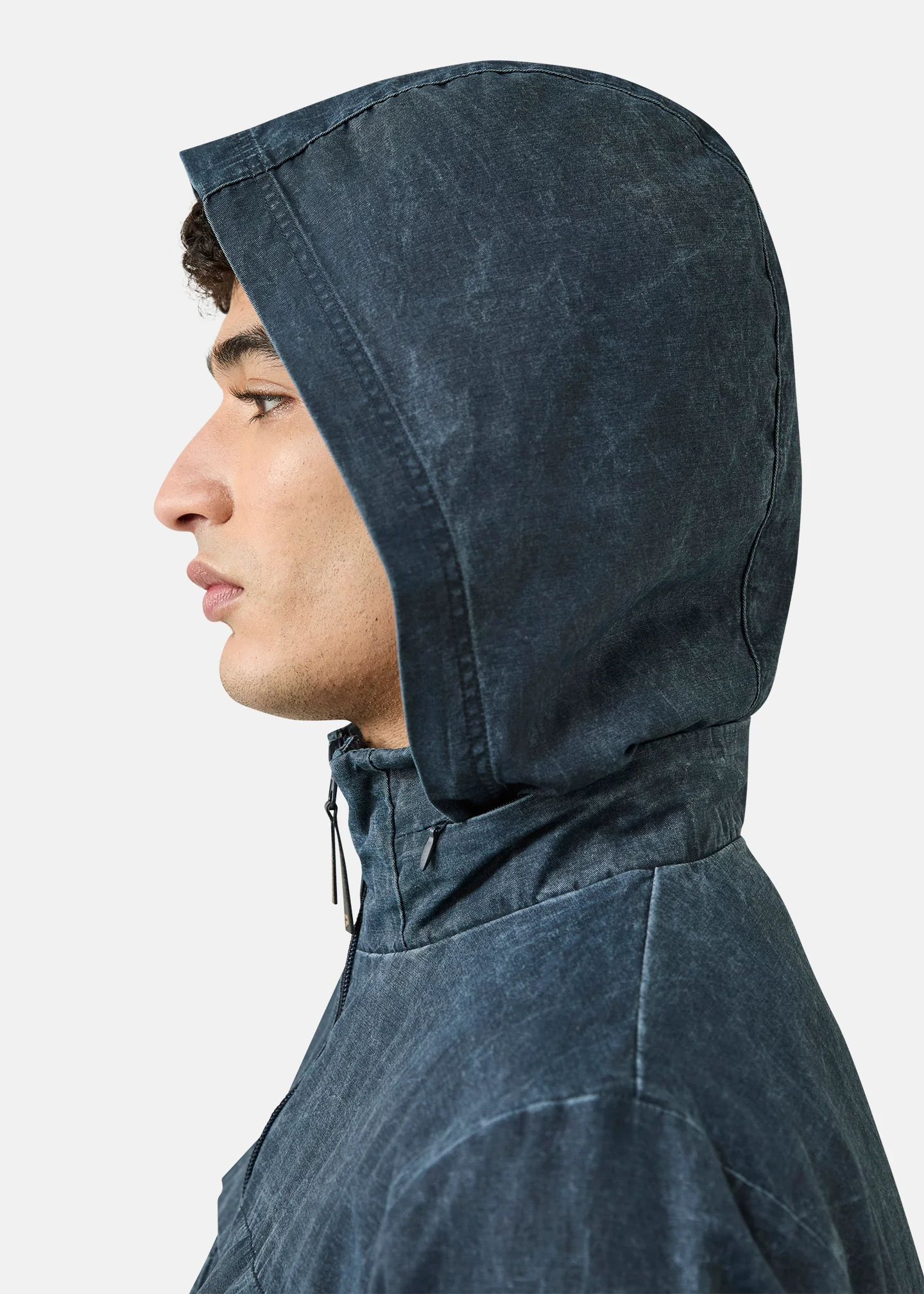 Harley FZ Jacket - Navy - Image 7