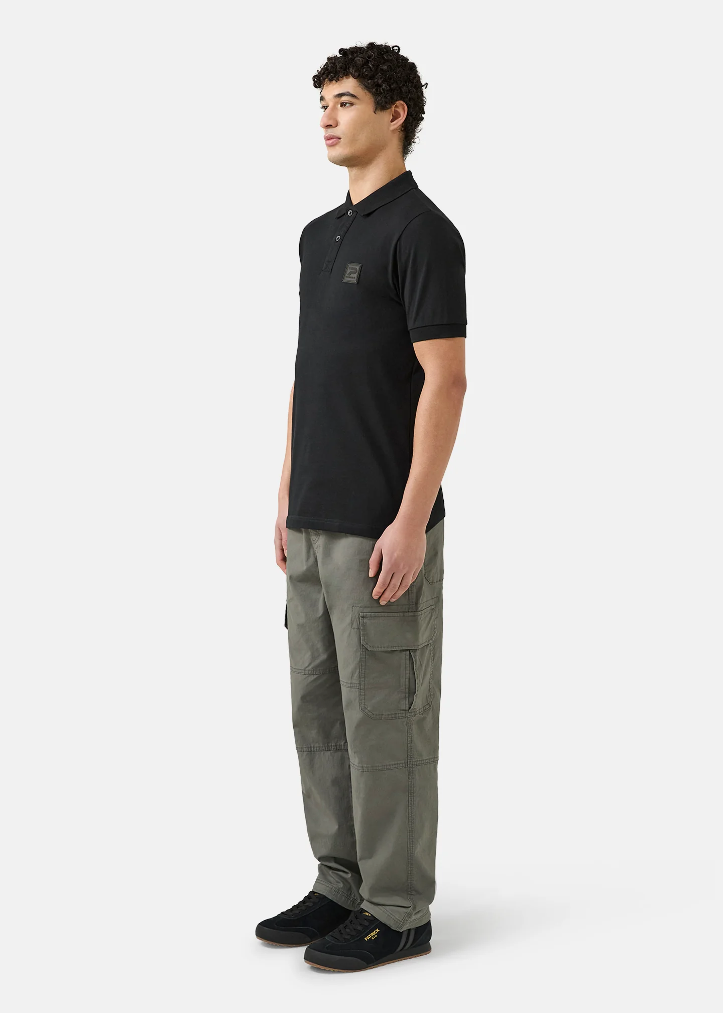 Harrison Polo - Black - Image 3