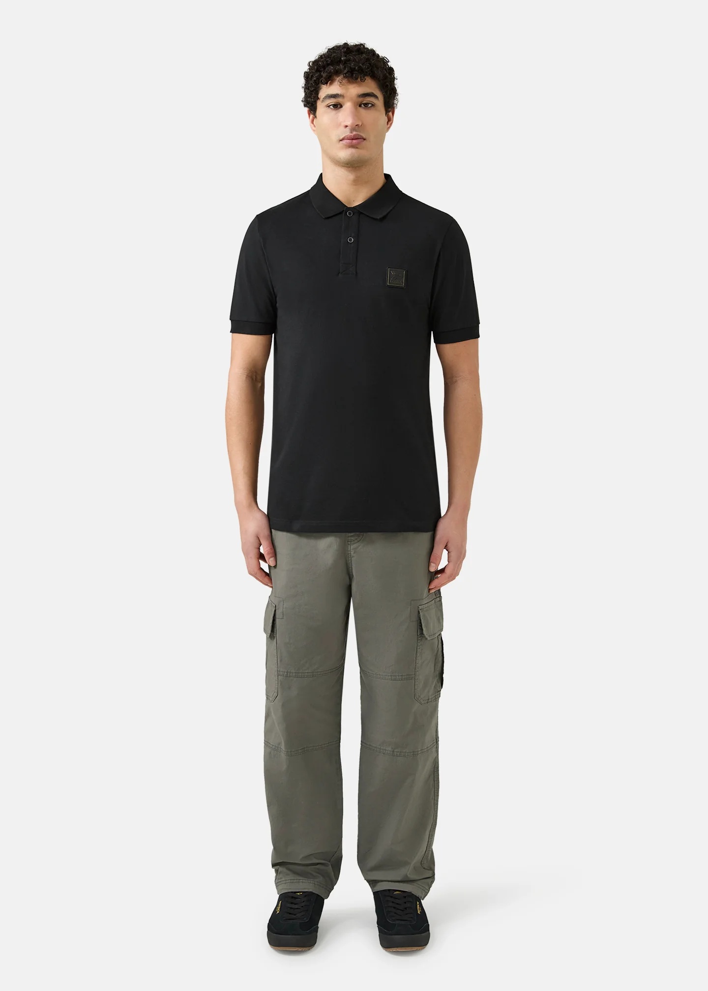 Harrison Polo - Black - Image 4