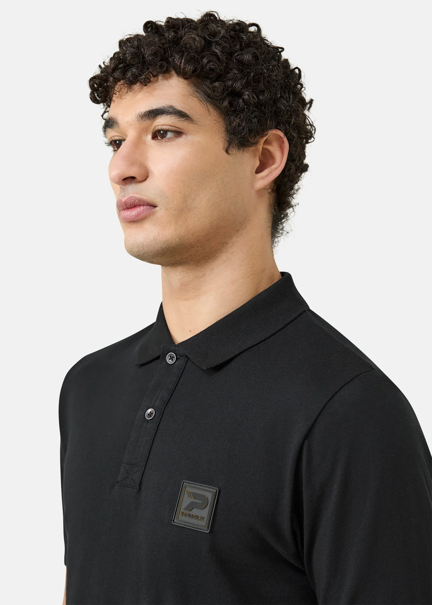 Harrison Polo - Black - Image 5