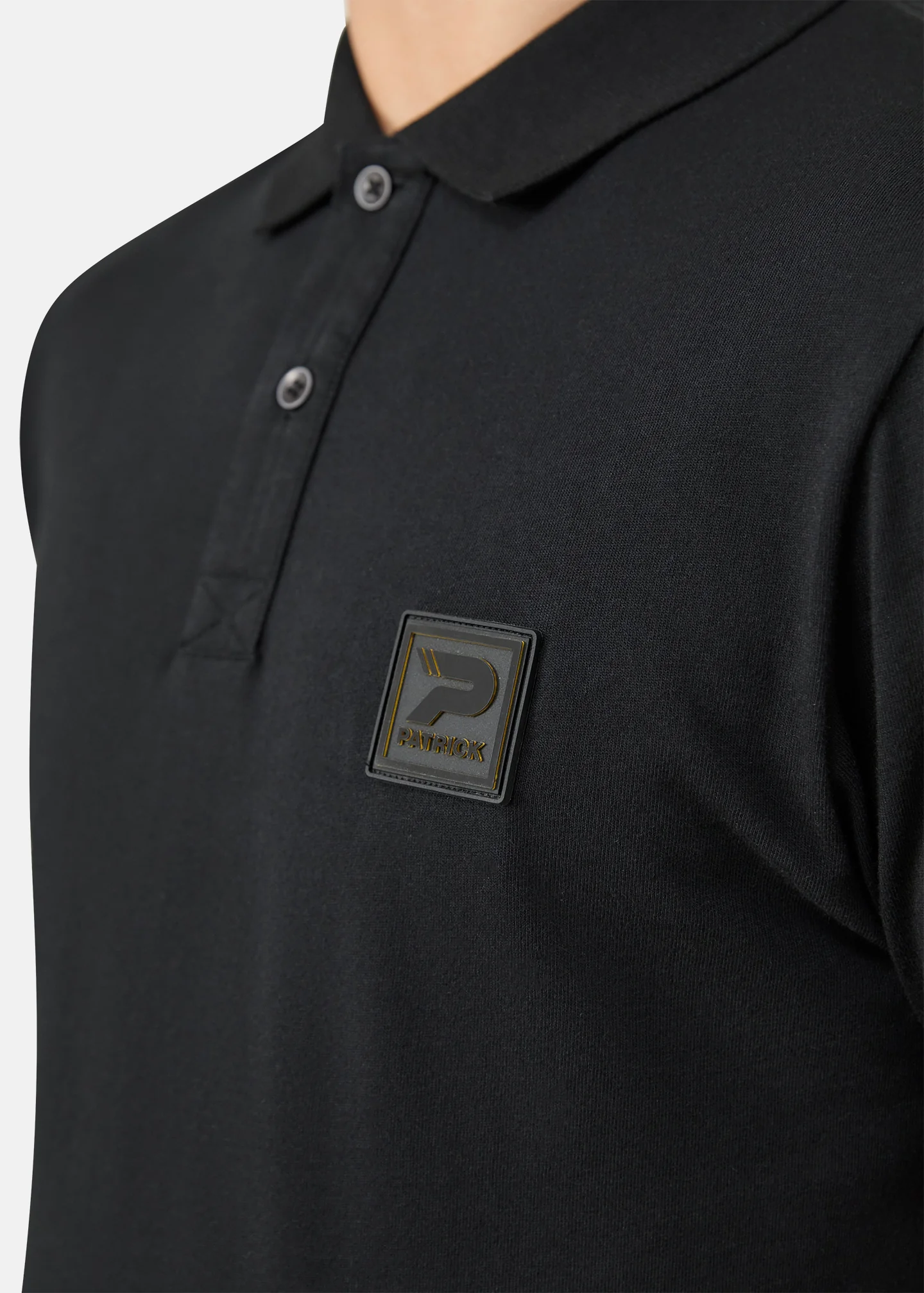 Harrison Polo - Black - Image 6