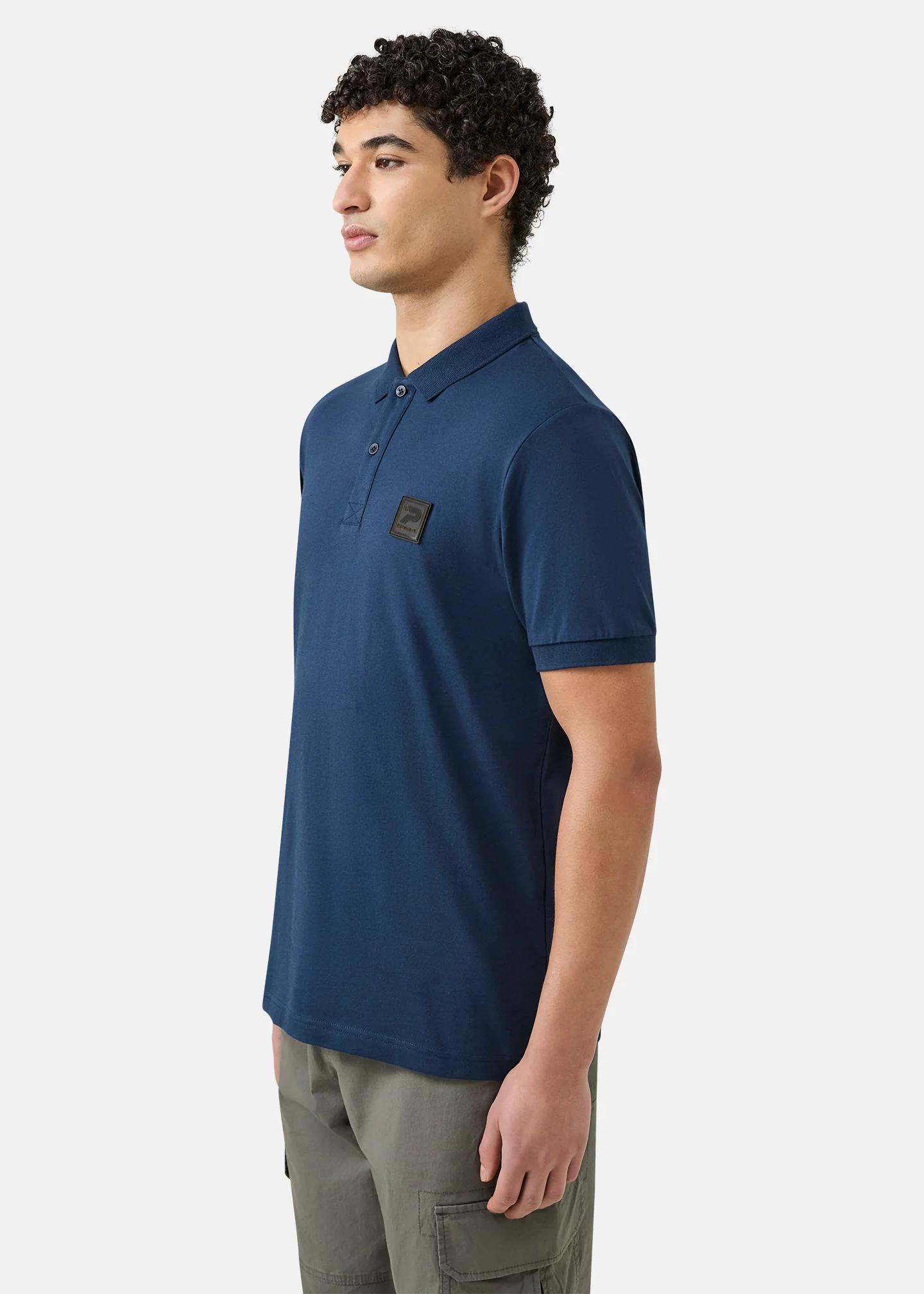 Harrison Polo - Navy - Image 4