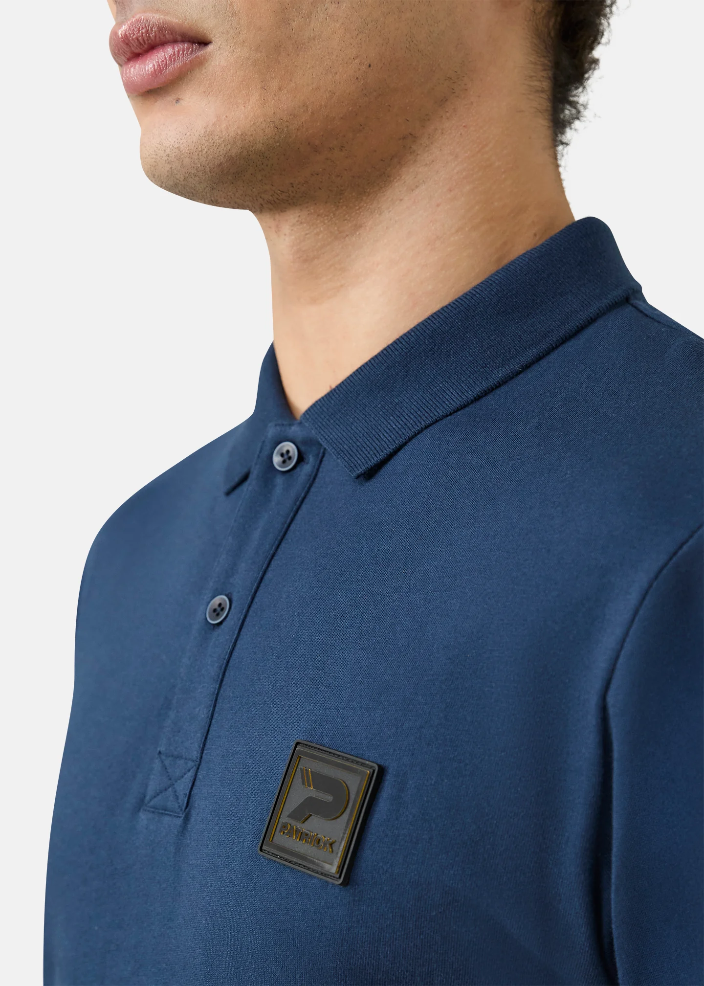 Harrison Polo - Navy - Image 5