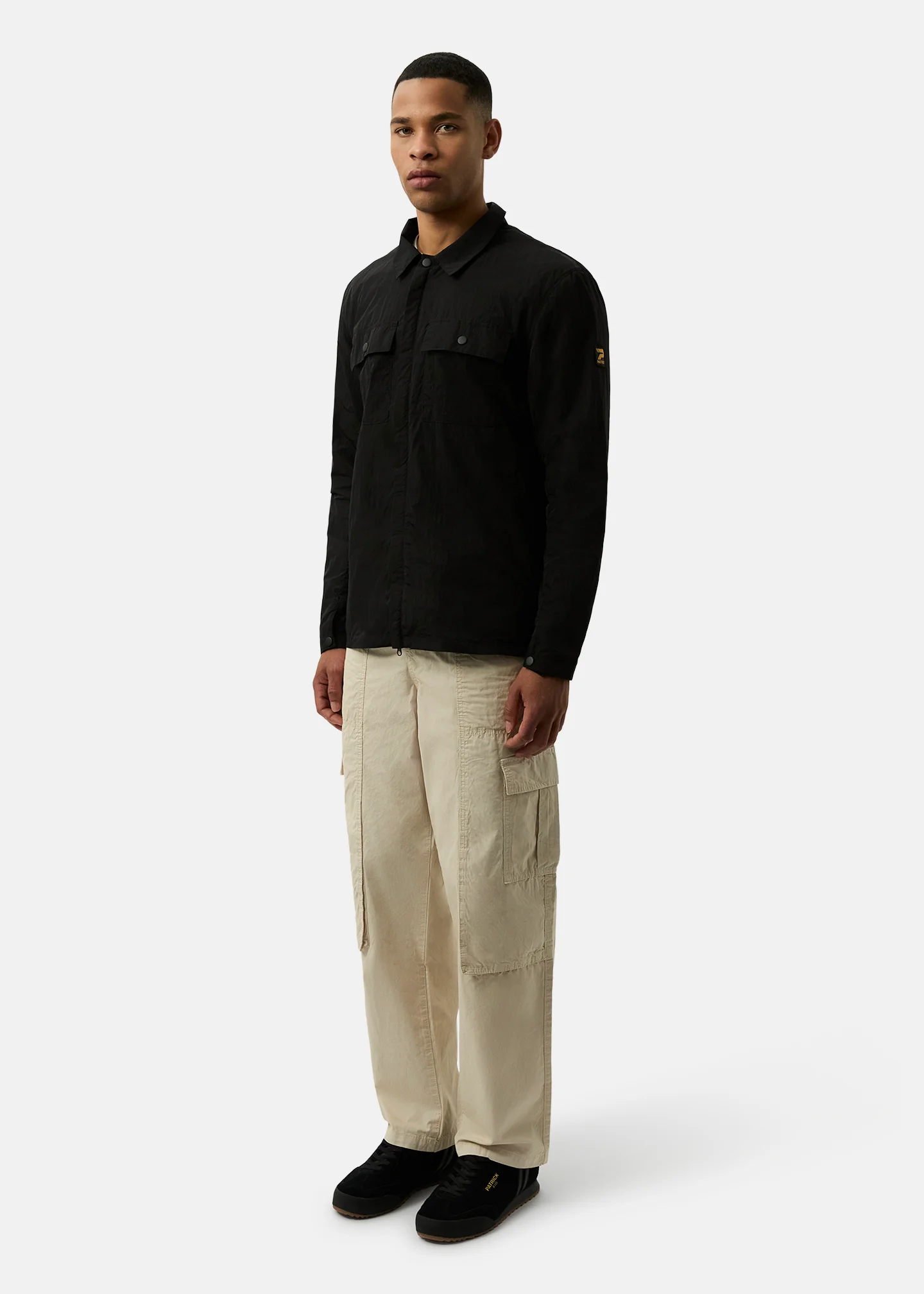 Jackson Overshirt - Black - Image 4