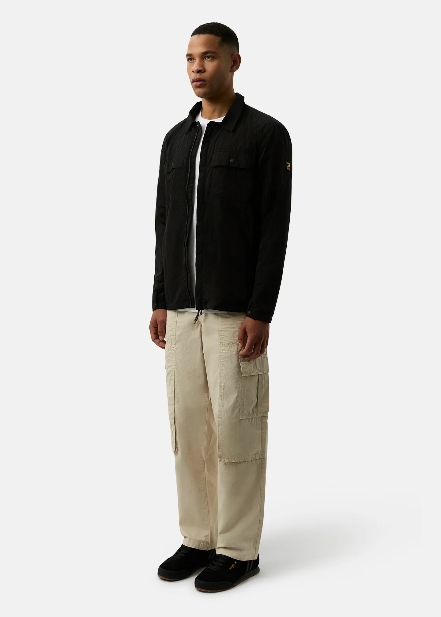 Jackson Overshirt - Black - Image 5