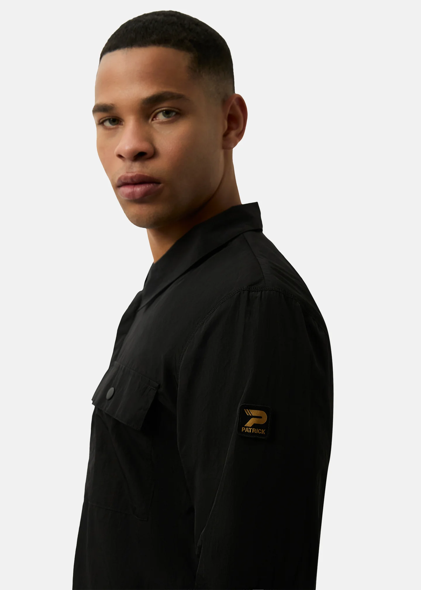 Jackson Overshirt - Black - Image 6