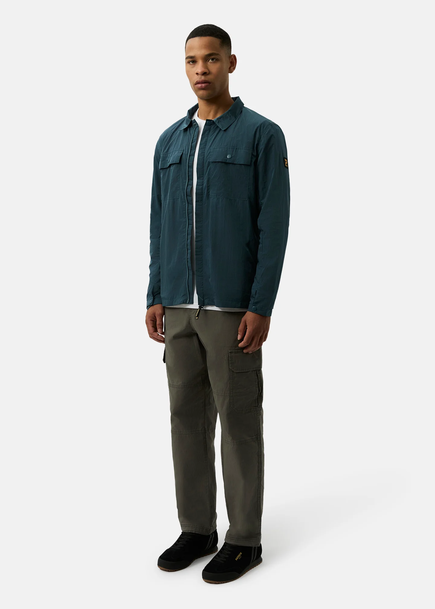 Jackson Overshirt - Dark Blue - Image 3