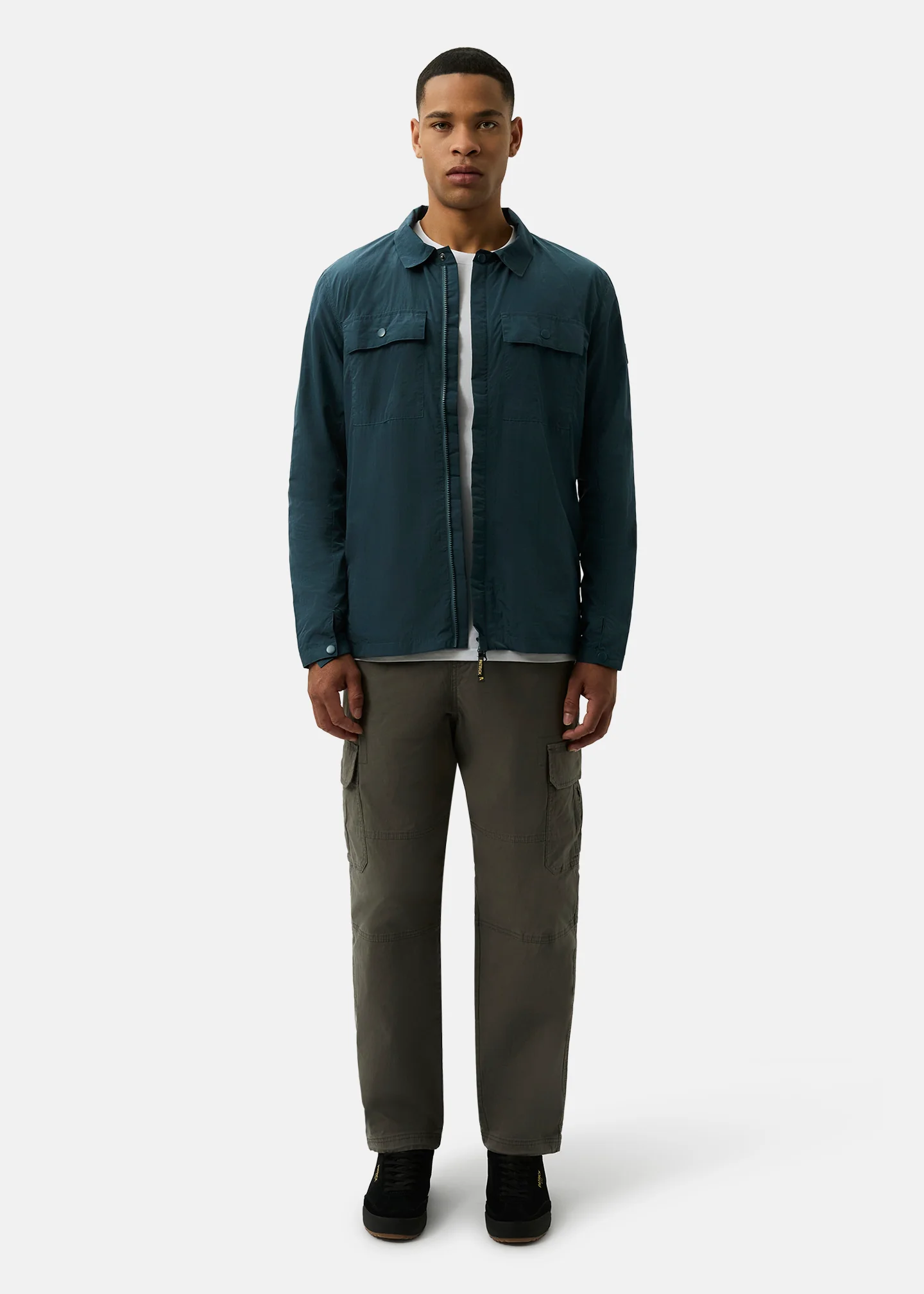 Jackson Overshirt - Dark Blue - Image 4