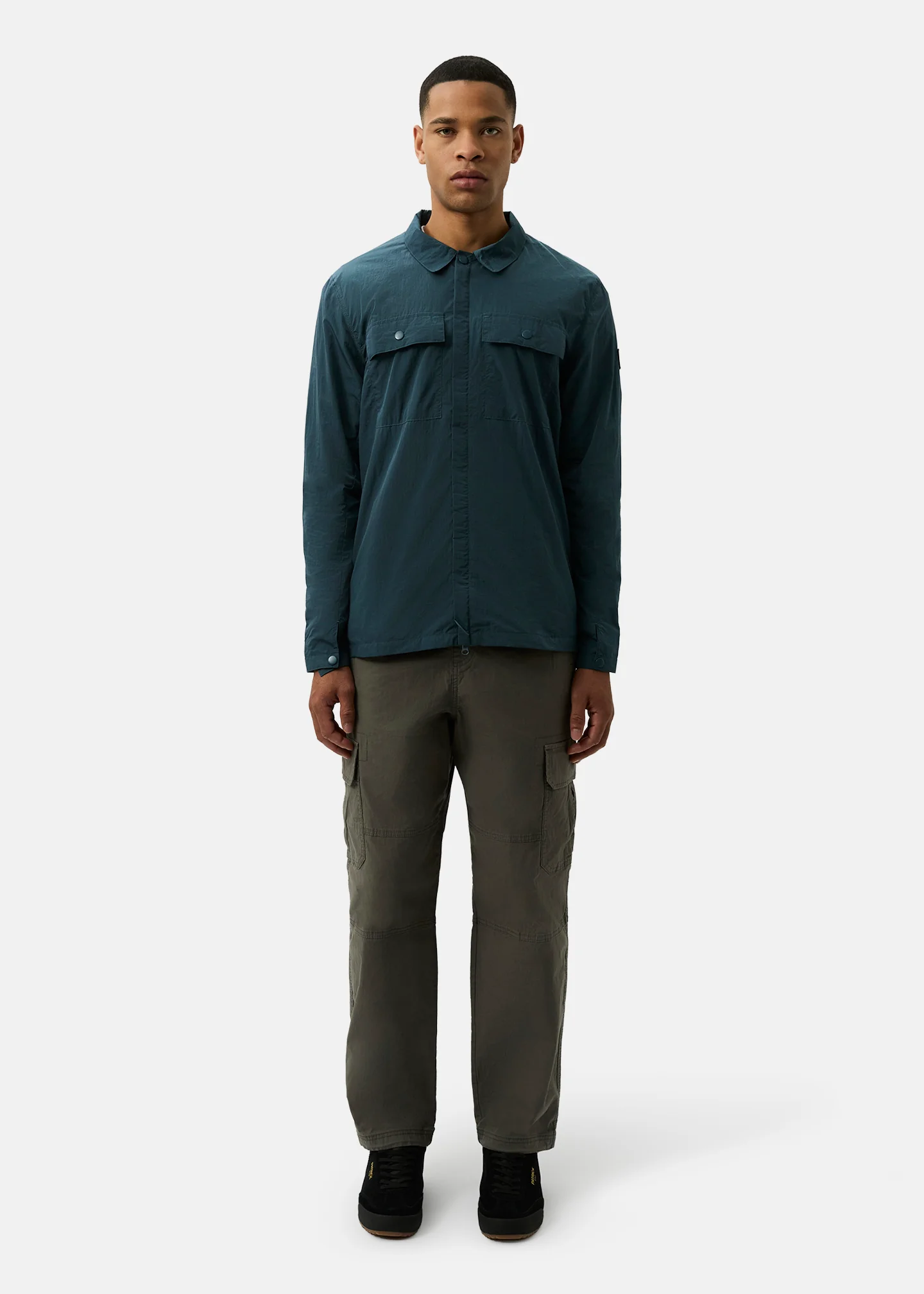 Jackson Overshirt - Dark Blue - Image 5