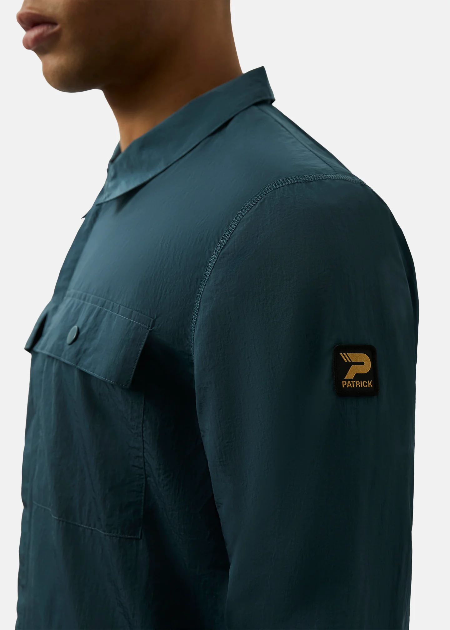 Jackson Overshirt - Dark Blue - Image 6