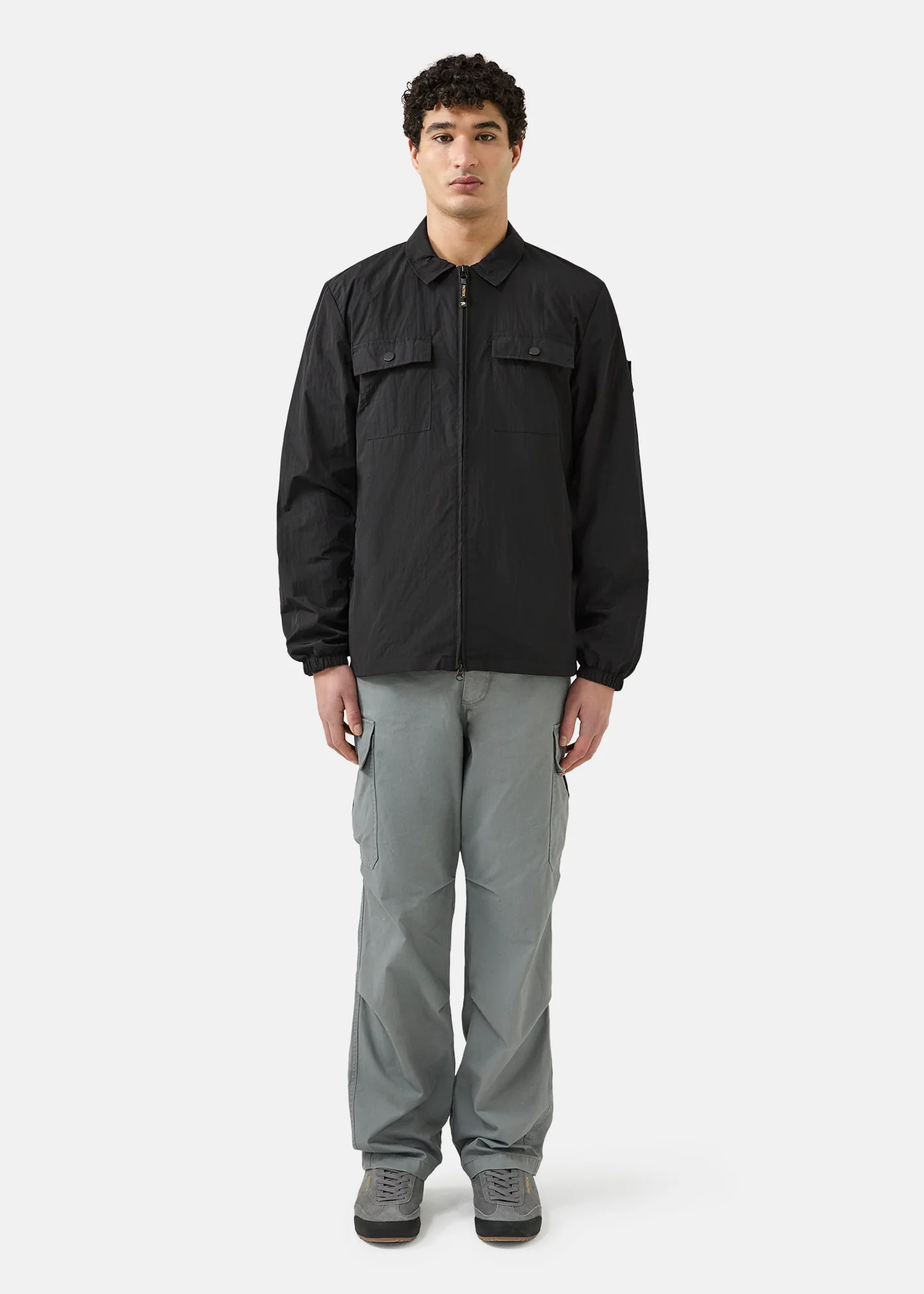 Jackson V2 FZ Jacket - Black - Image 3