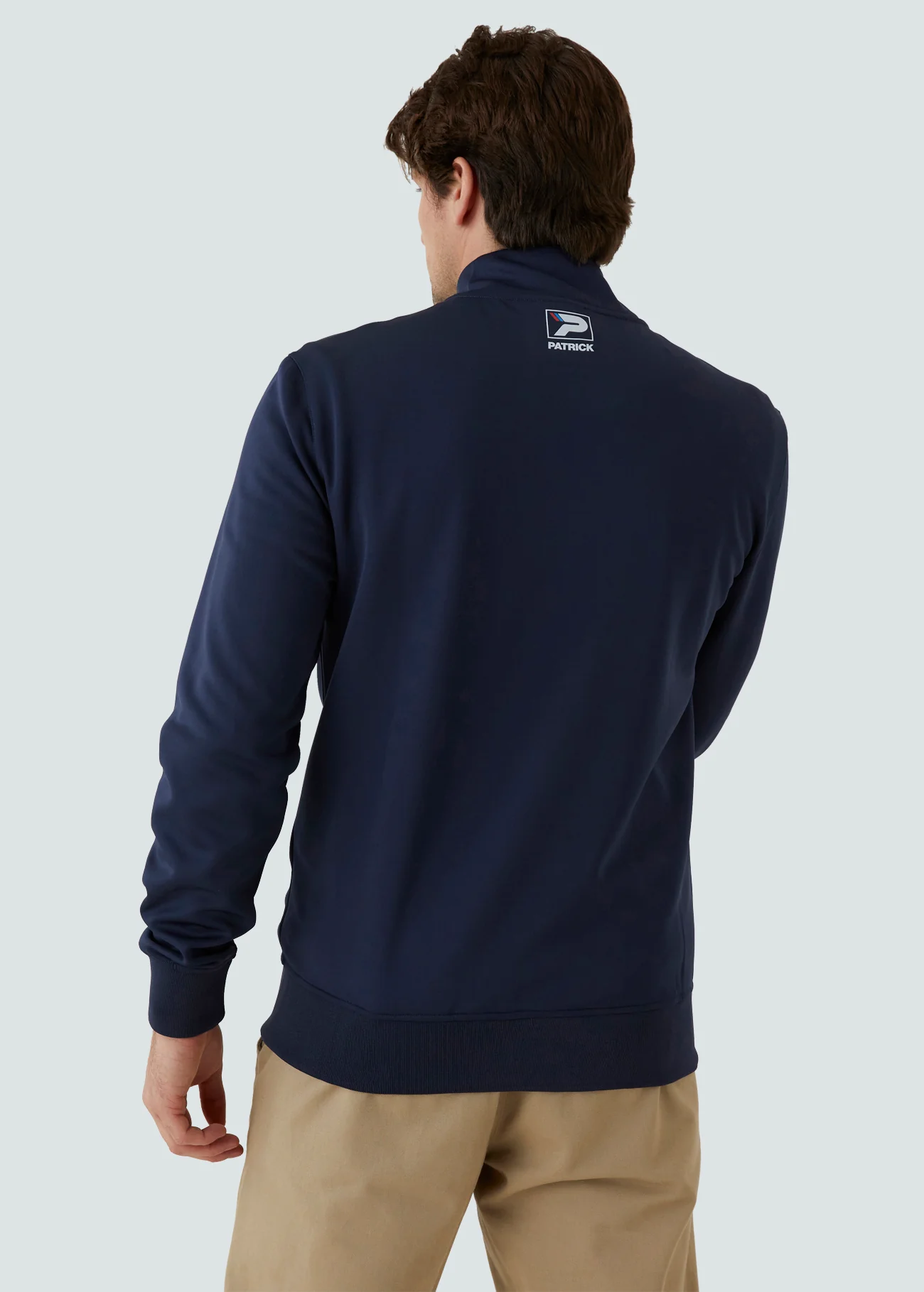 Jimmy Track Top - Navy - Image 2