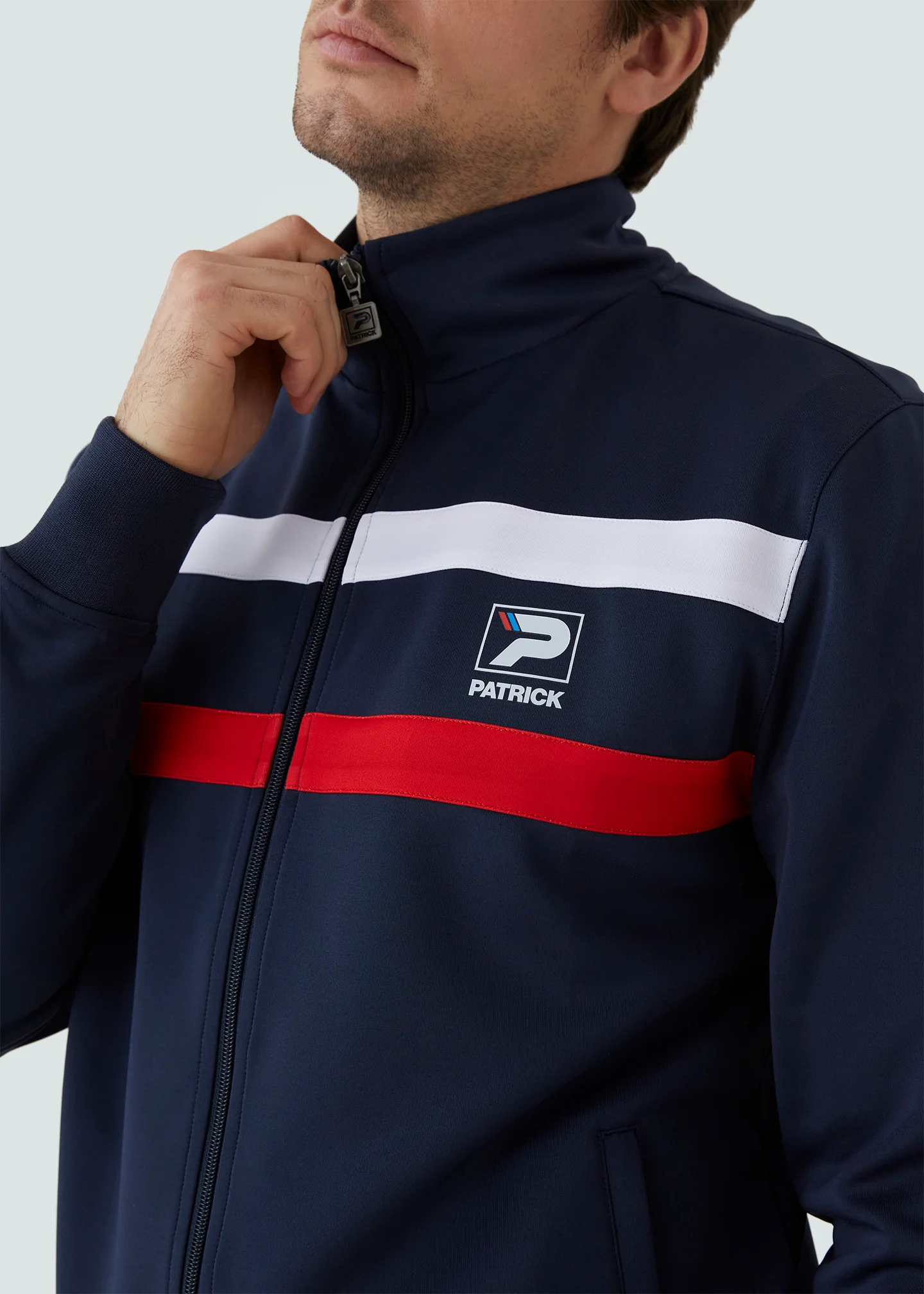 Jimmy Track Top - Navy - Image 4