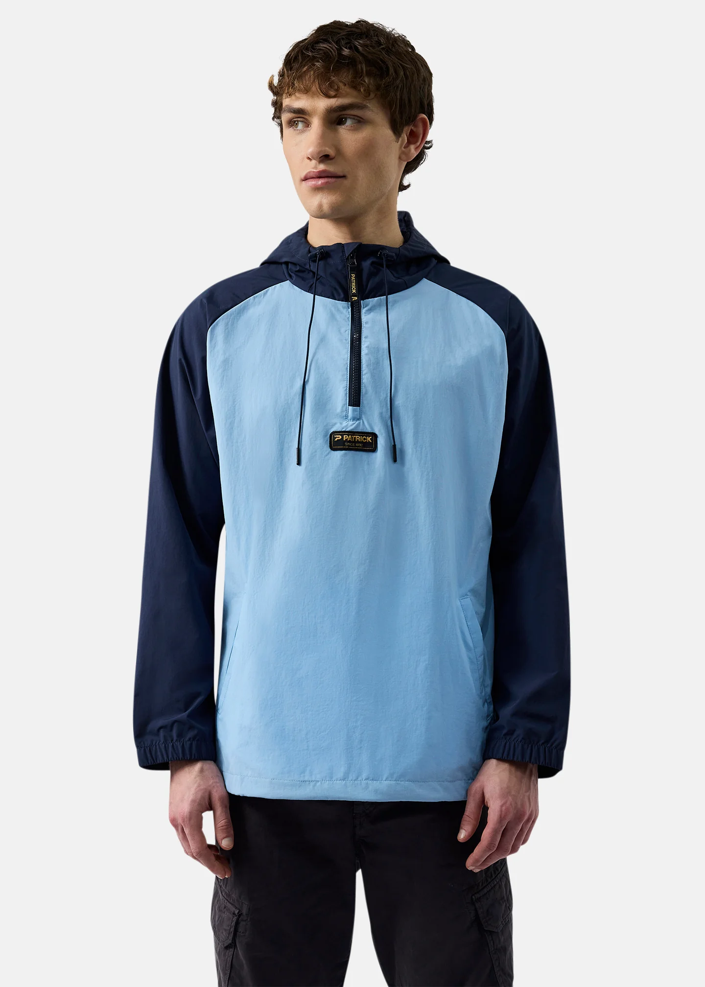 Lawson Overhead Jacket - Navy/Sky Blue