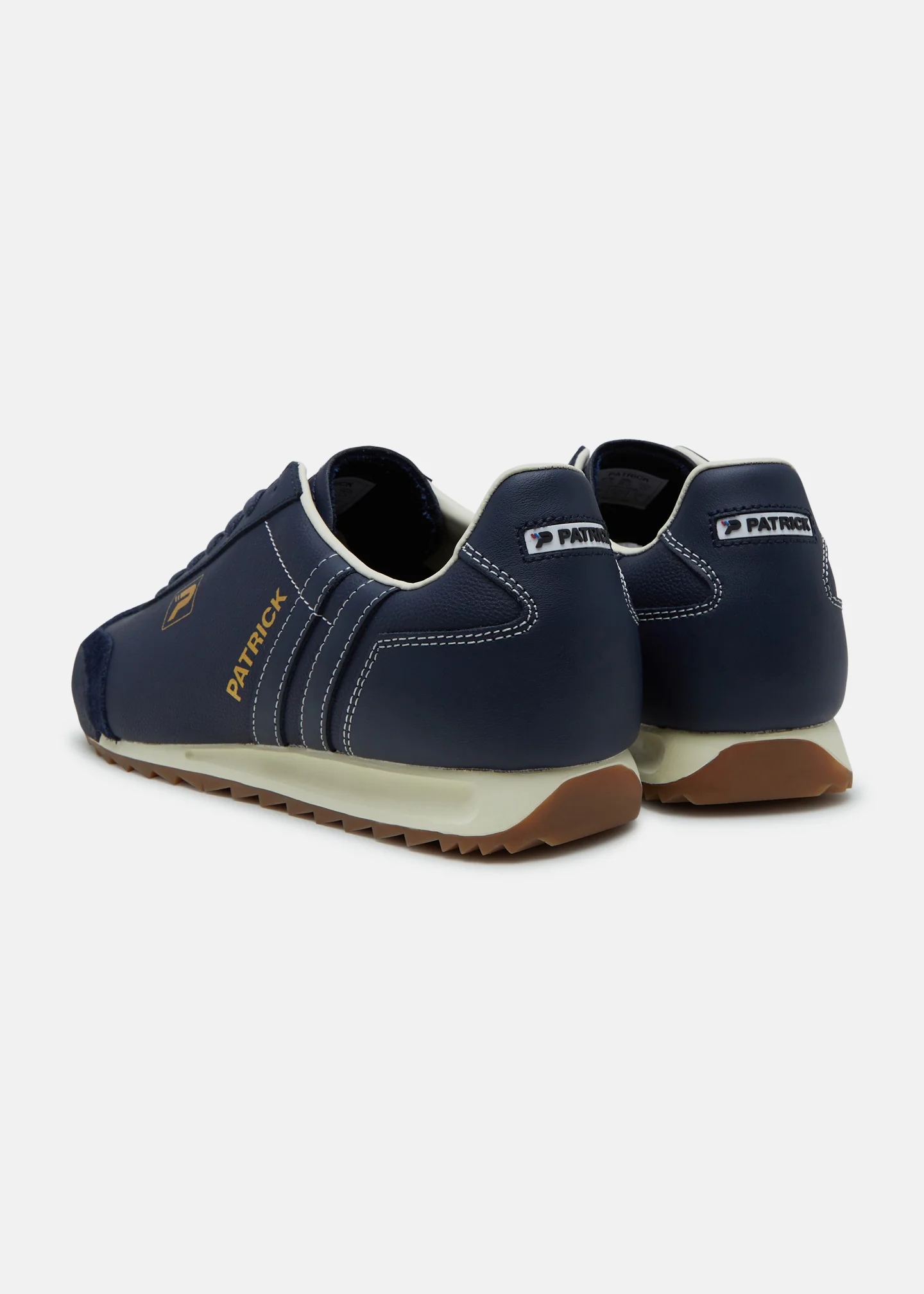 Liverpool Trainer - Navy/Off White - Image 3