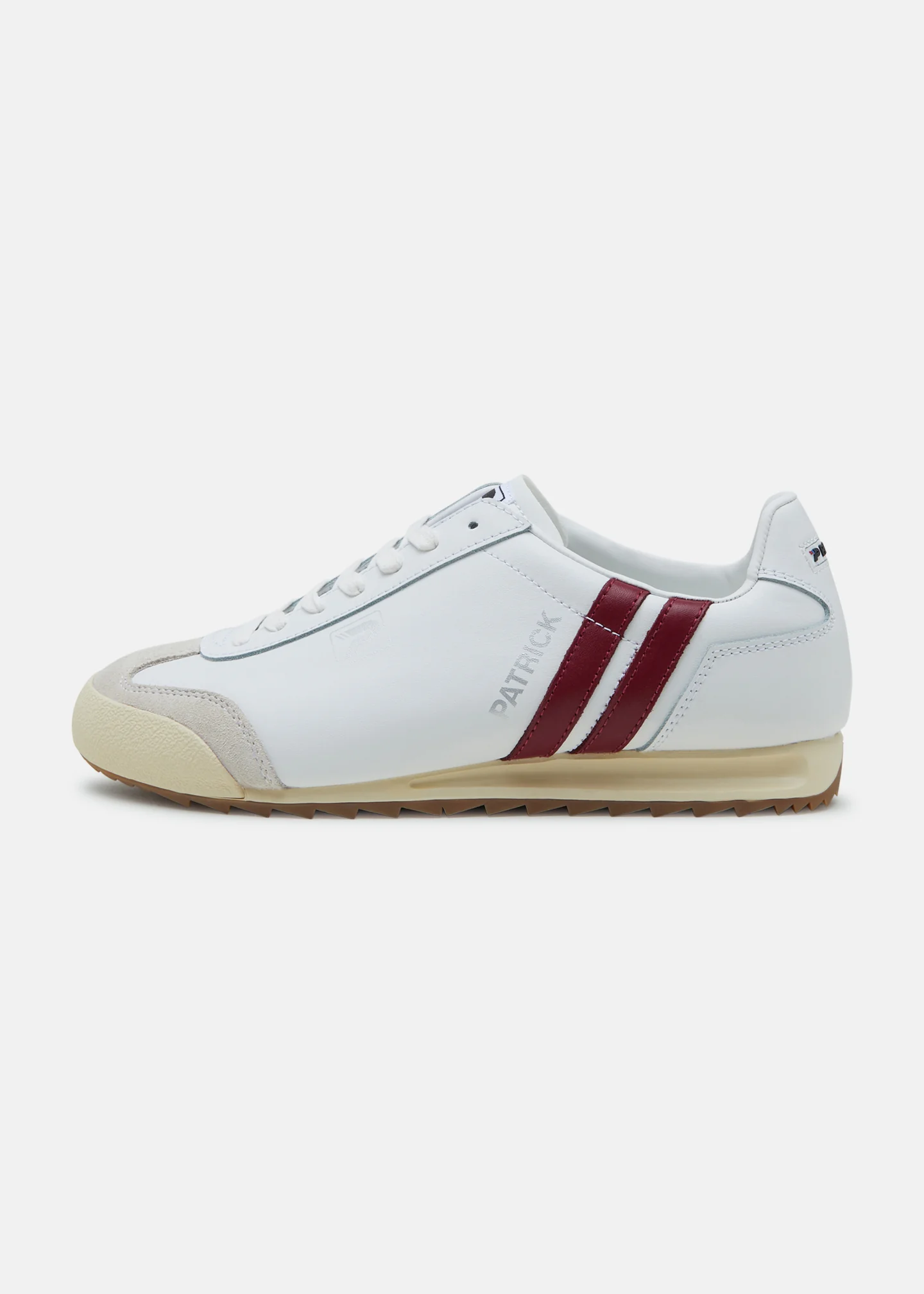 Liverpool Trainer - Off White/Burgundy
