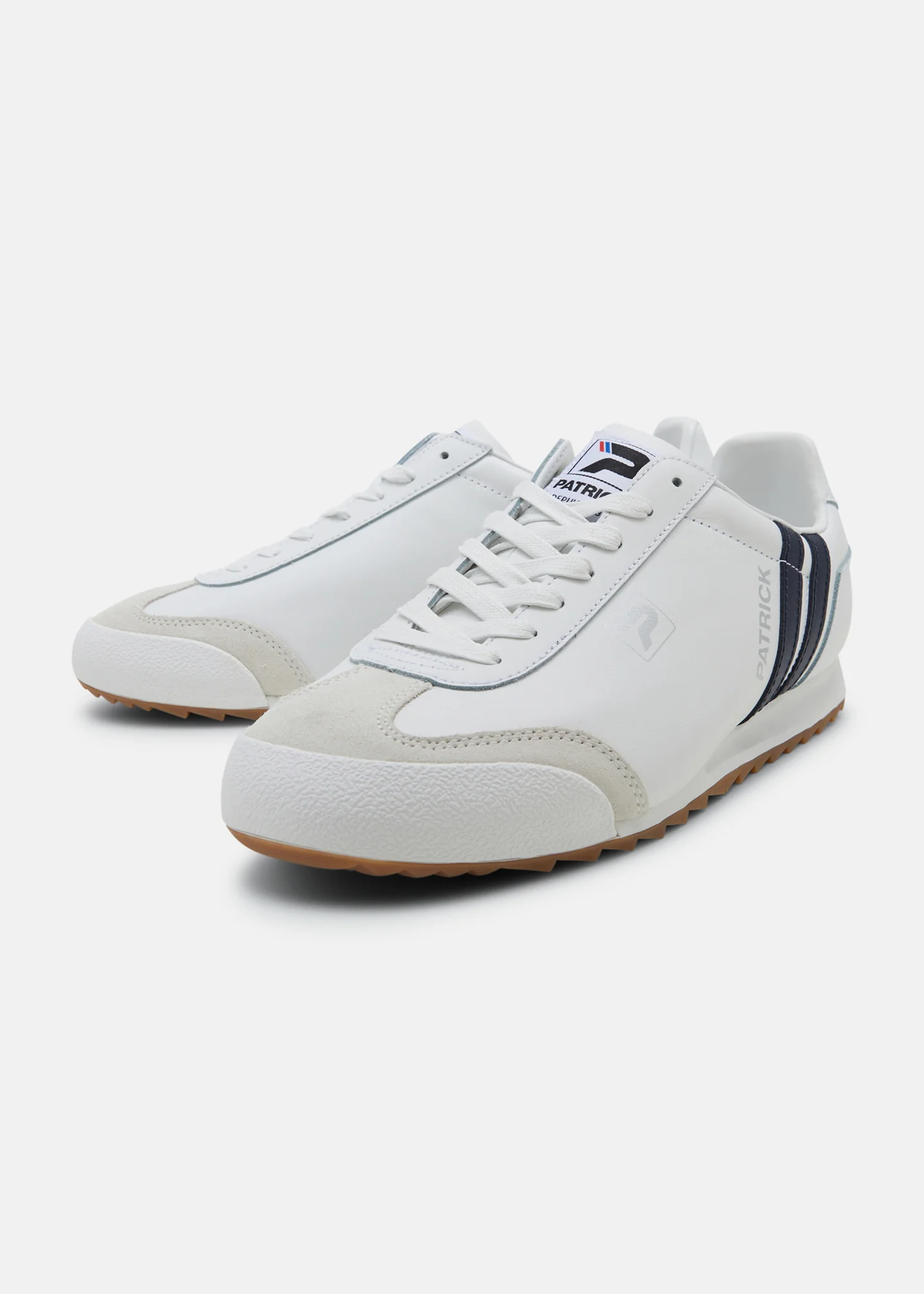 Liverpool Trainer - White/Navy - Image 2