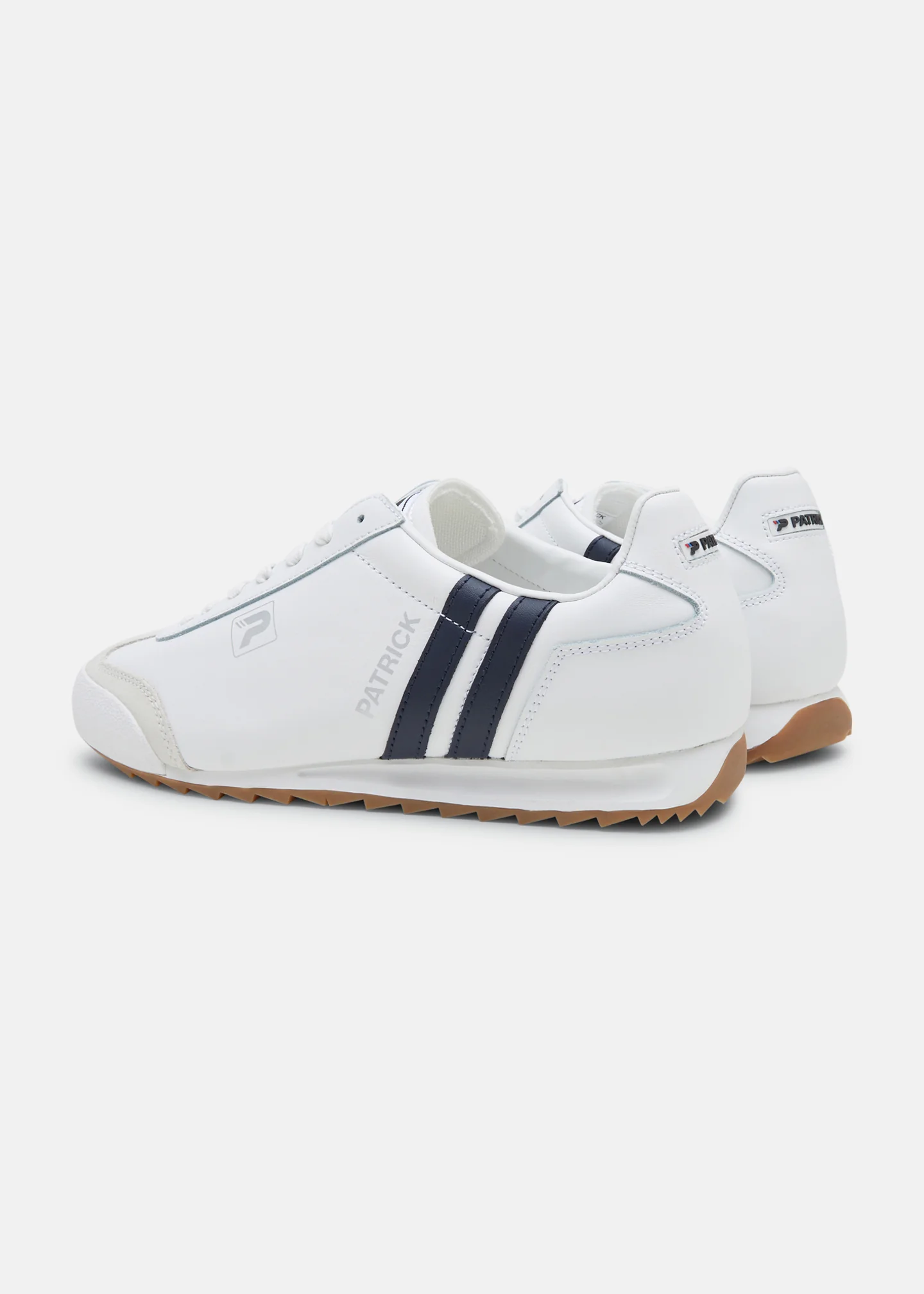 Liverpool Trainer - White/Navy - Image 3