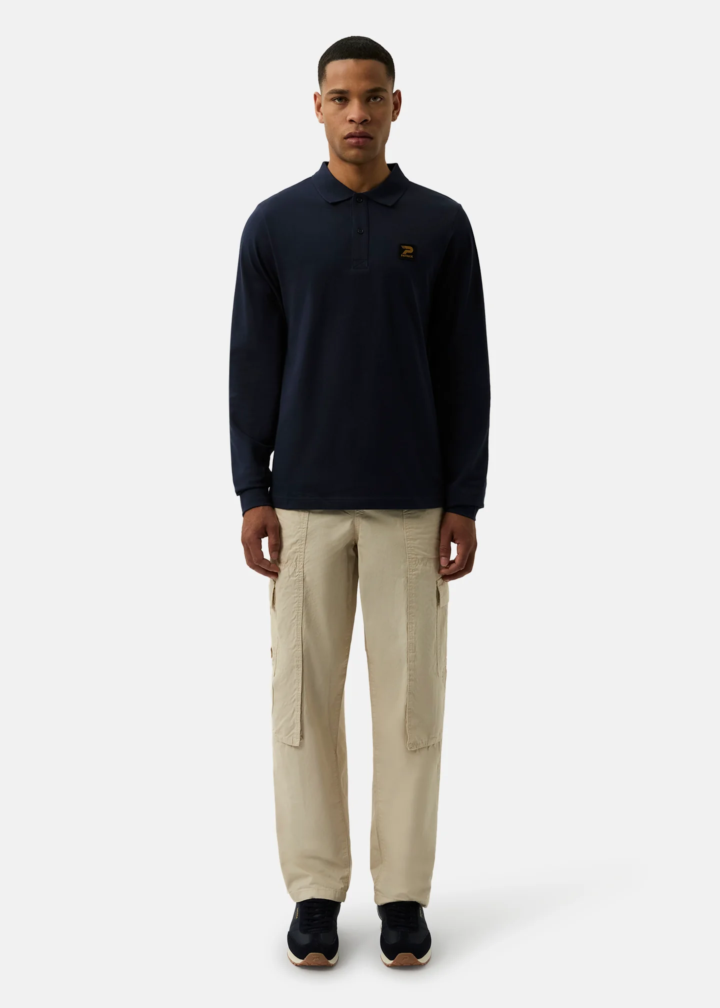 Luca Polo - Navy - Image 3