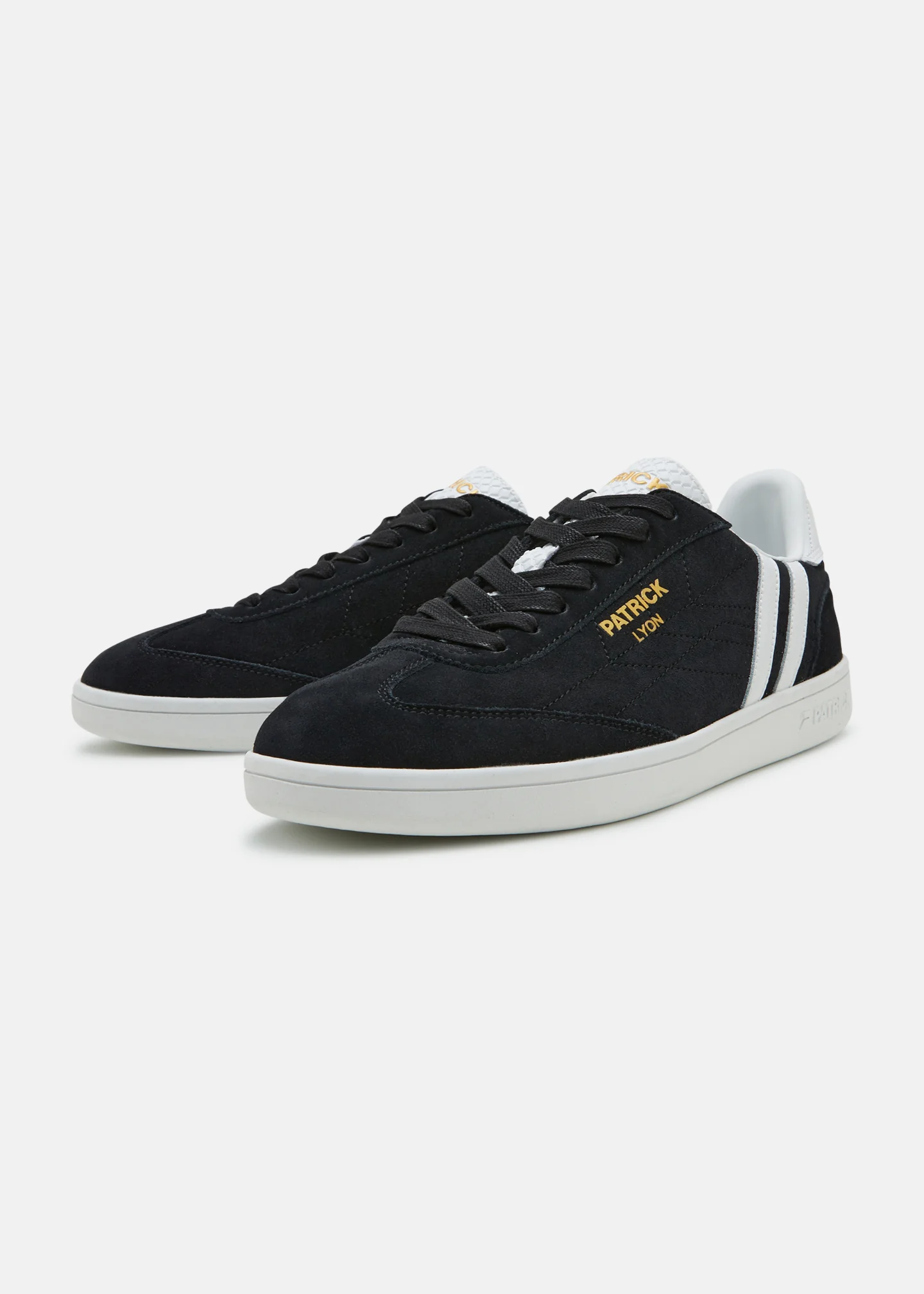 Lyon Trainer - Black/White - Image 2