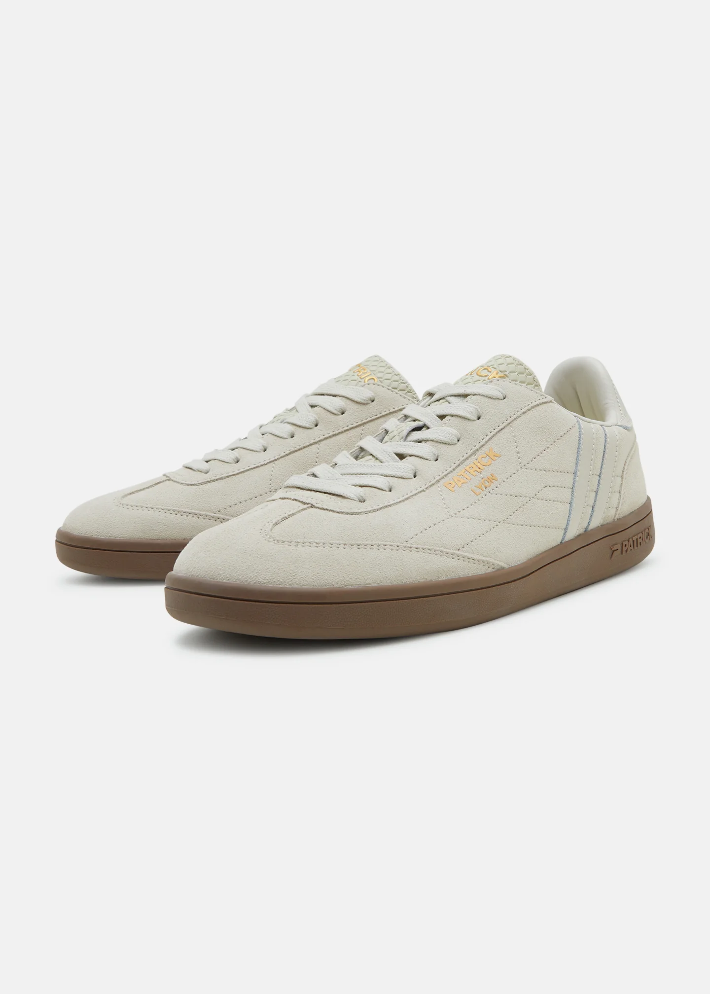 Lyon Trainer - Off White/Gum - Image 2