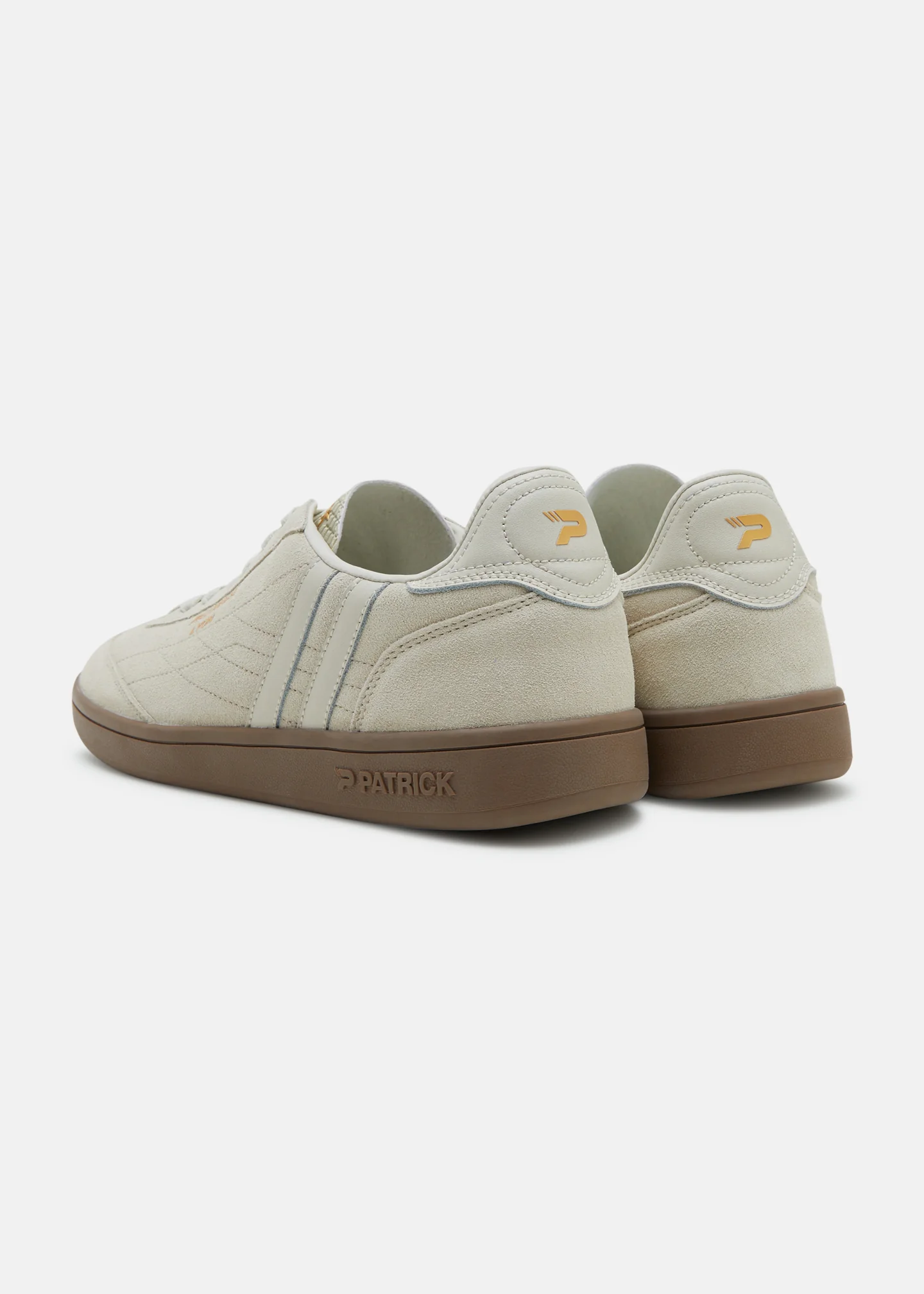 Lyon Trainer - Off White/Gum - Image 3