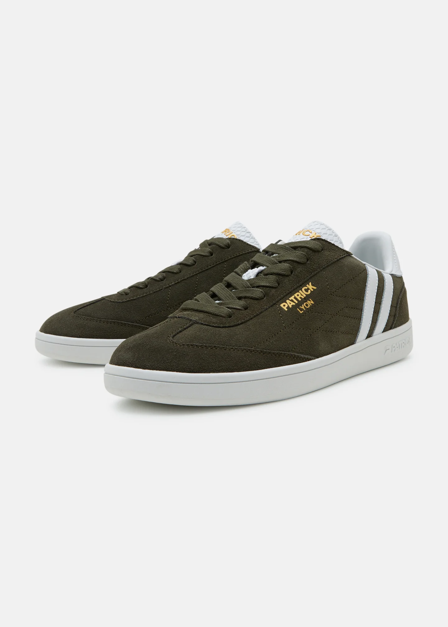 Lyon Trainer - Olive/White - Image 2