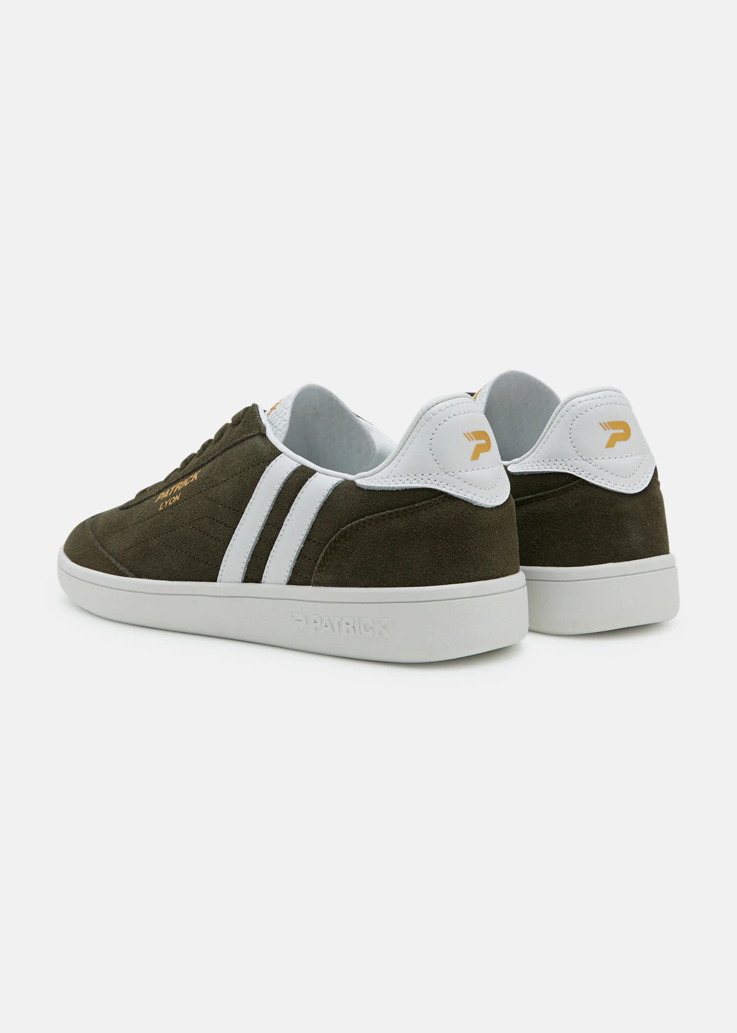 Lyon Trainer - Olive/White - Image 3