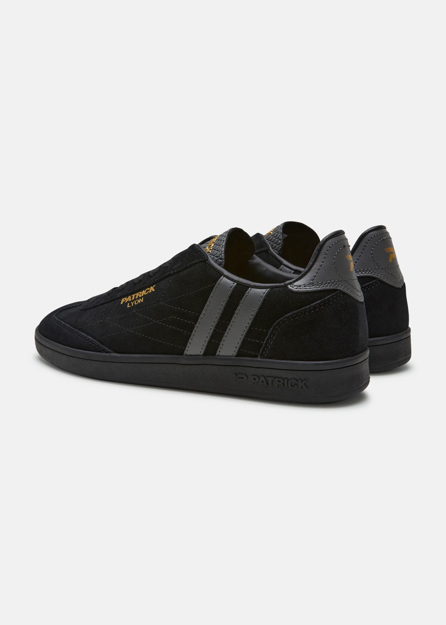 Lyon Trainer - Black/Charcoal - Image 3