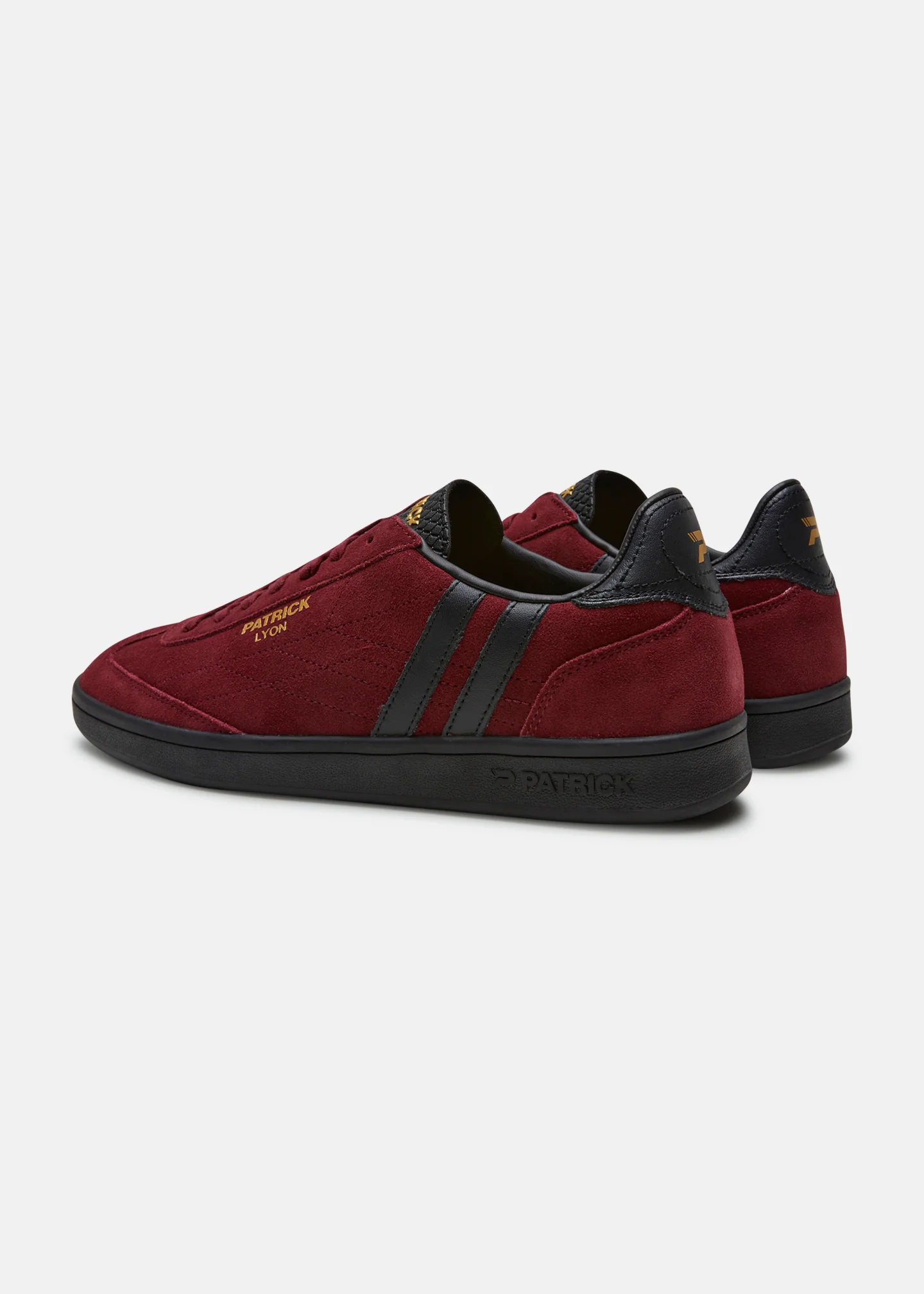 Lyon Trainer - Burgundy/Black - Image 3
