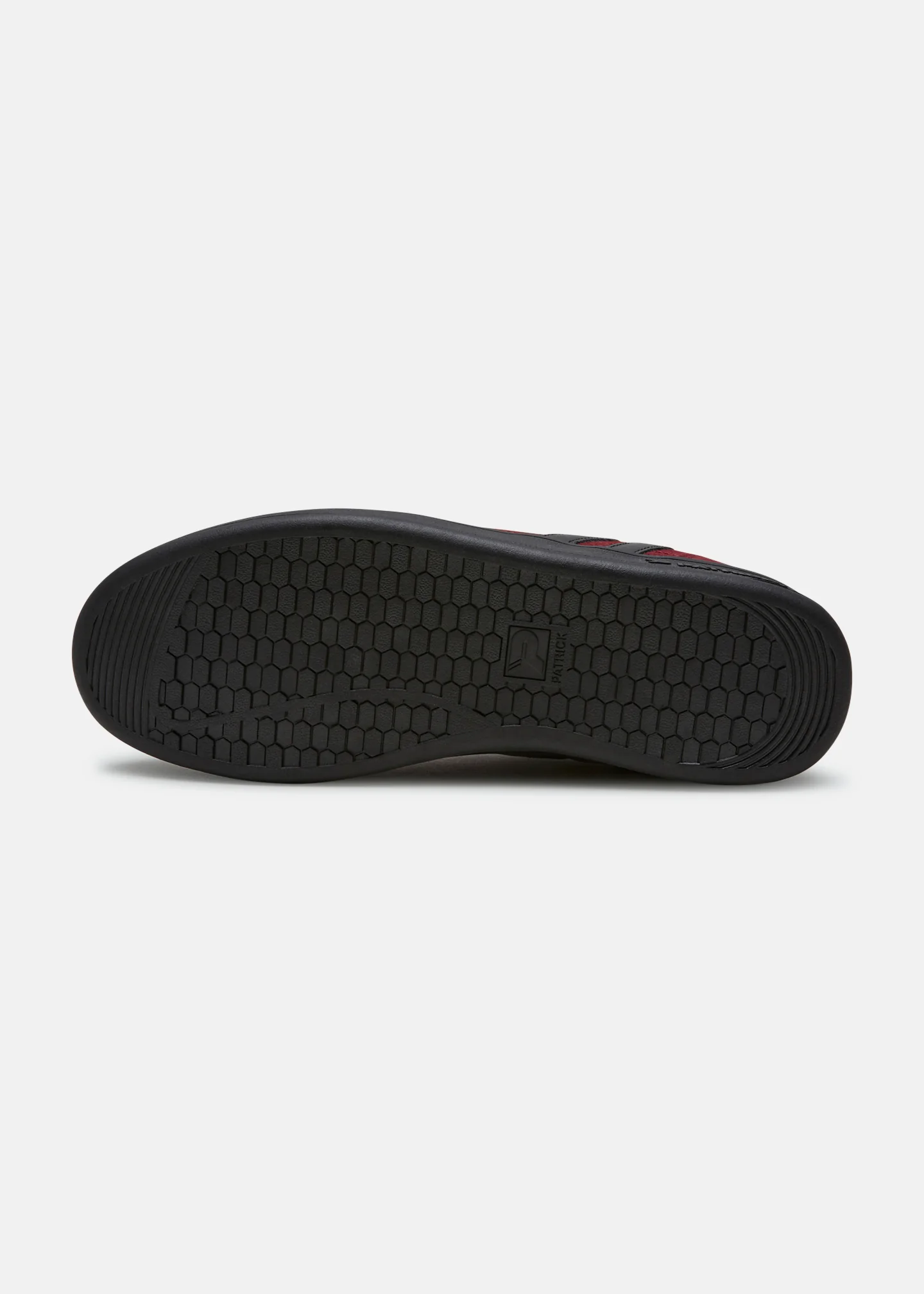 Lyon Trainer - Burgundy/Black - Image 4