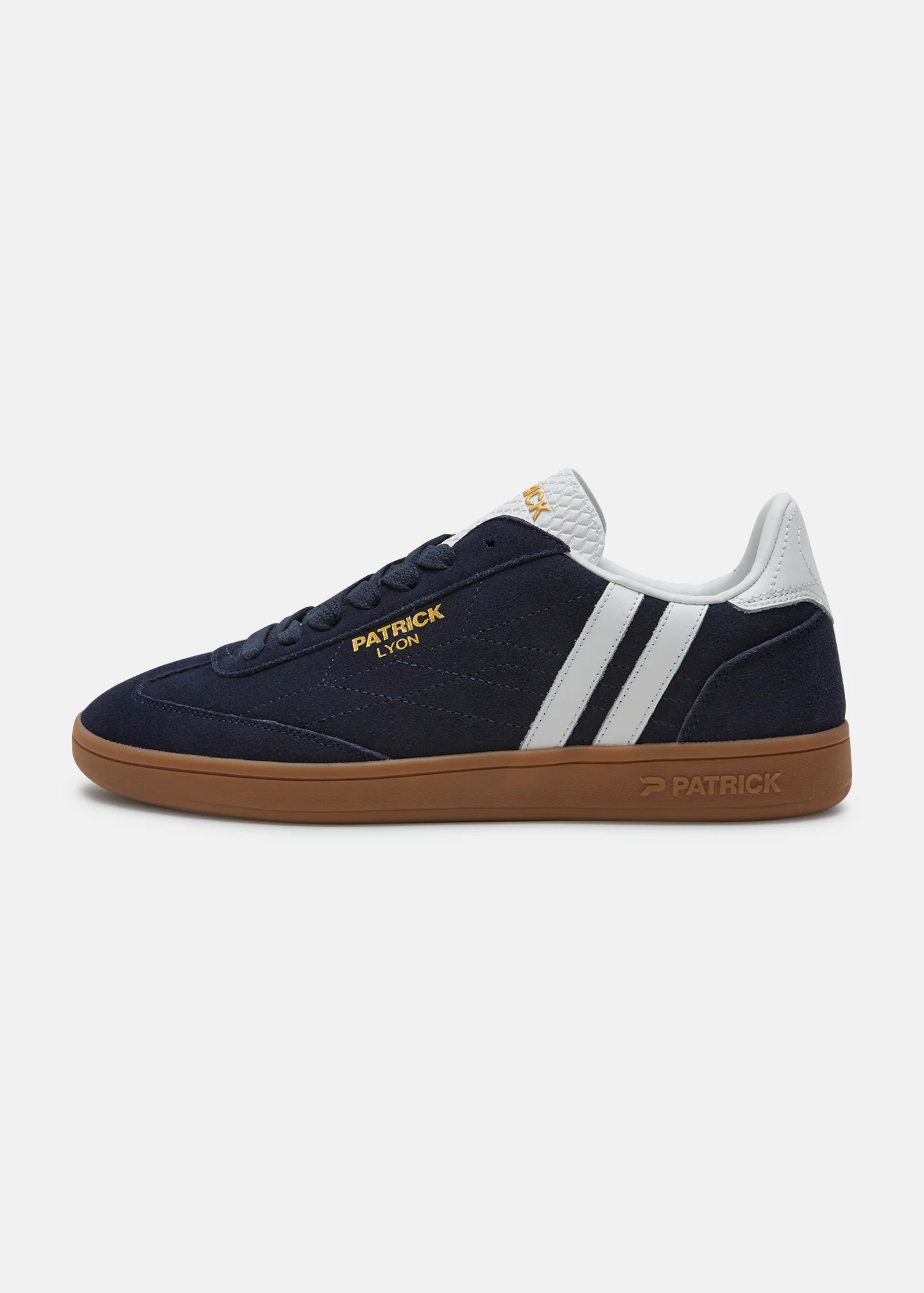 Lyon Trainer - Navy/White/Gum