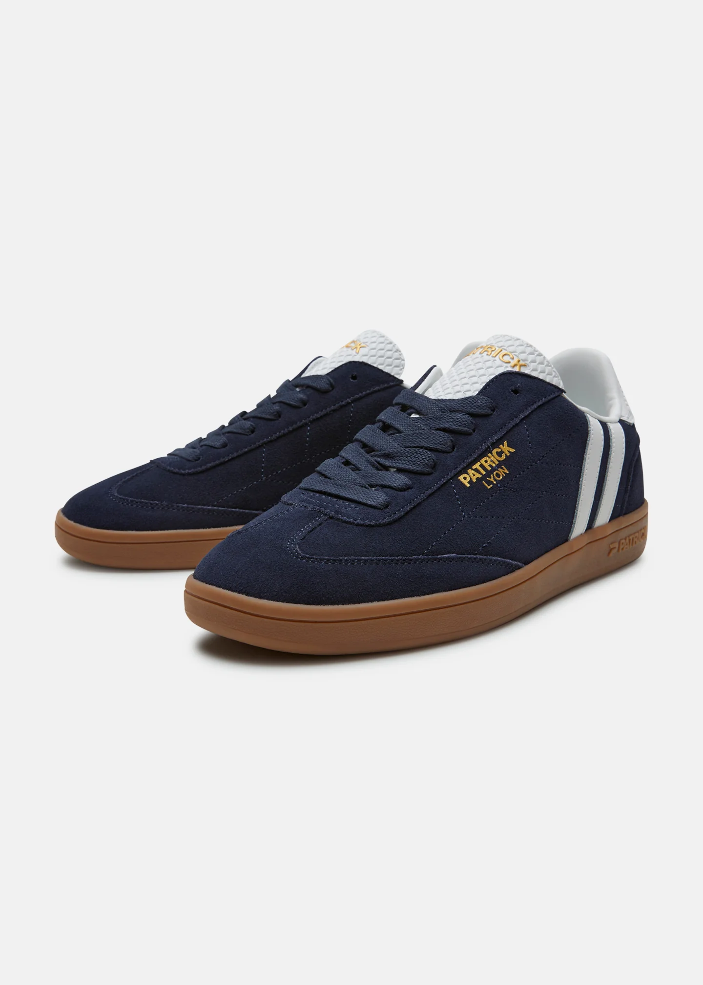 Lyon Trainer - Navy/White/Gum - Image 2