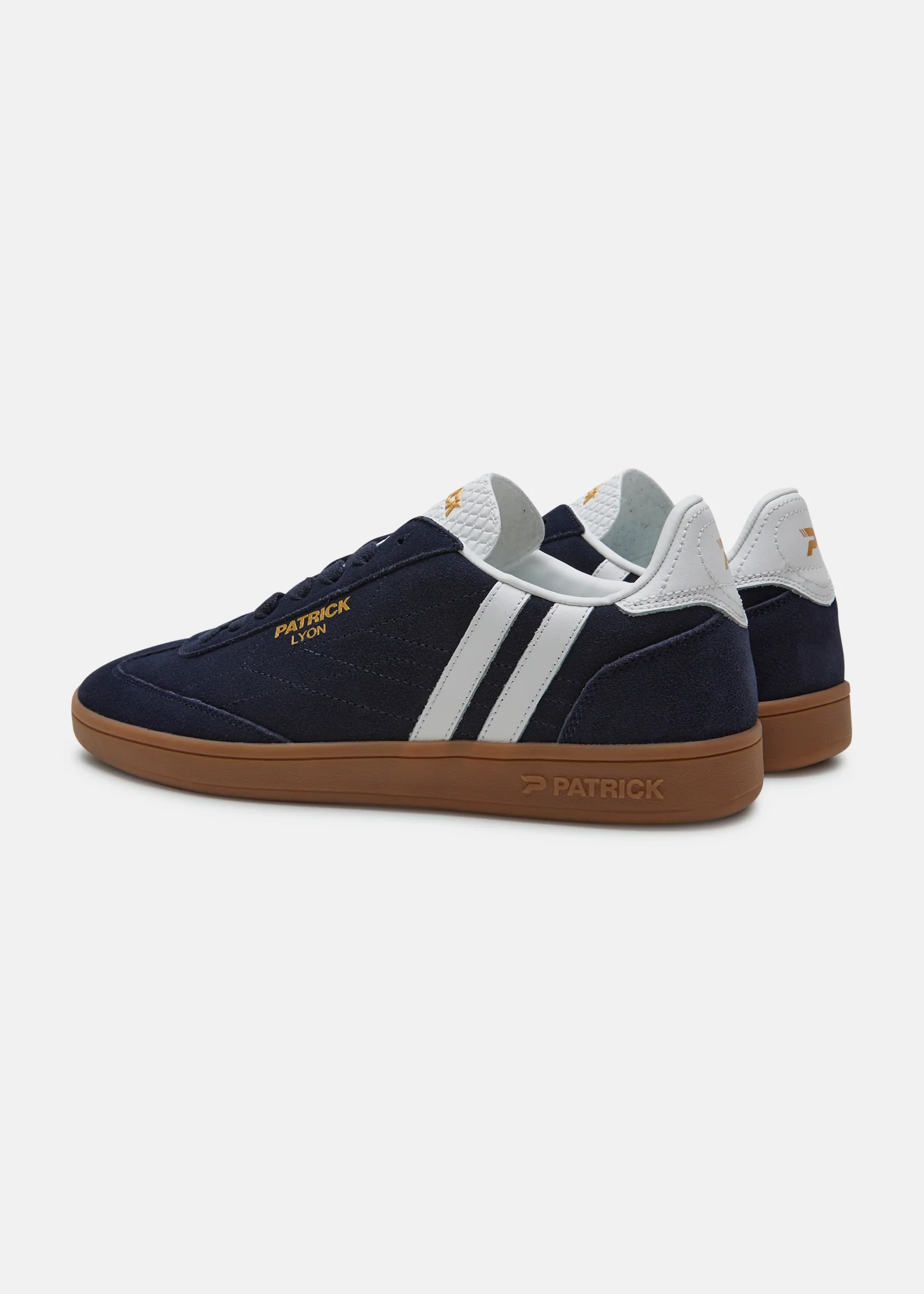 Lyon Trainer - Navy/White/Gum - Image 3