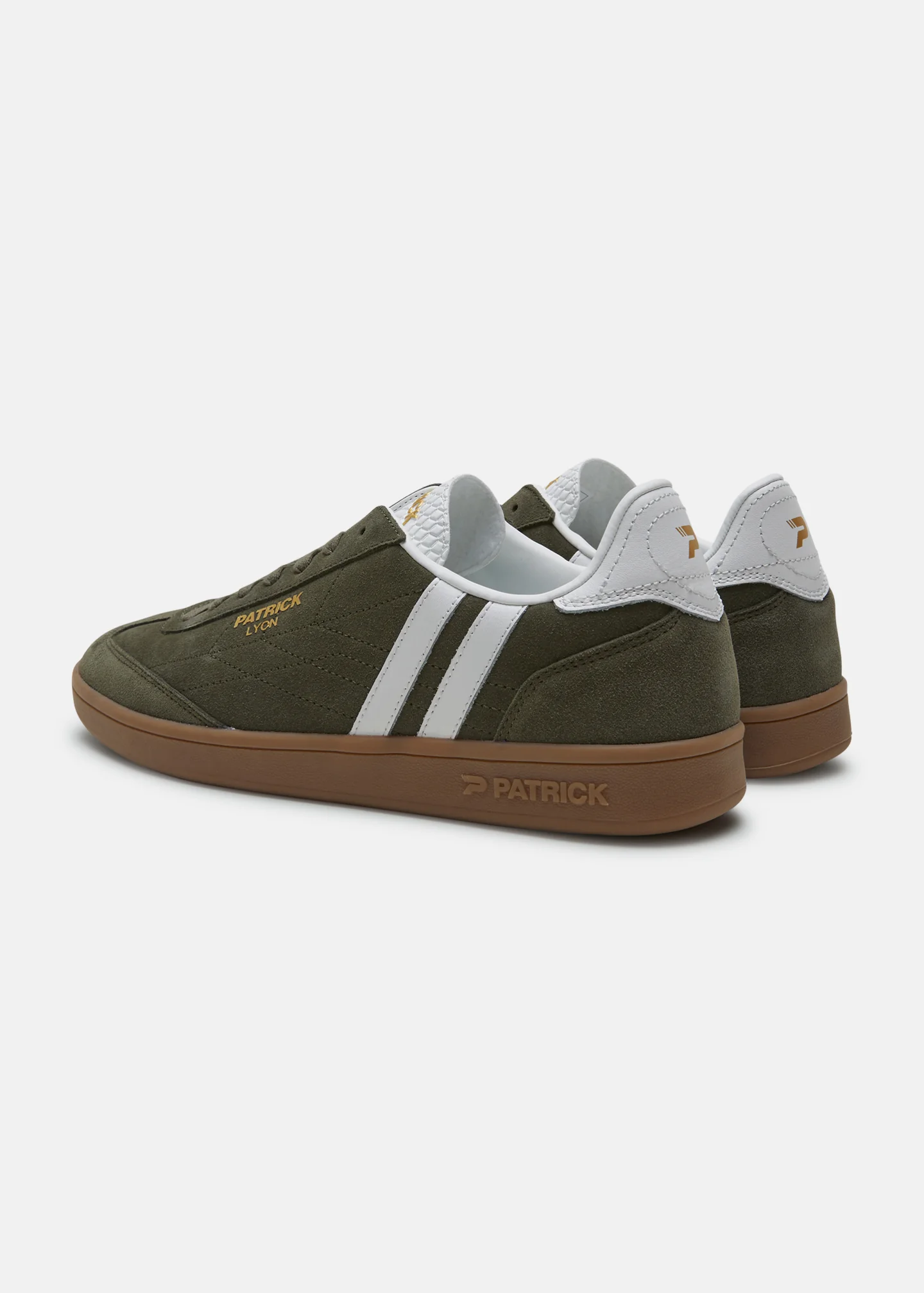 Lyon Trainer - Olive/Gum - Image 3