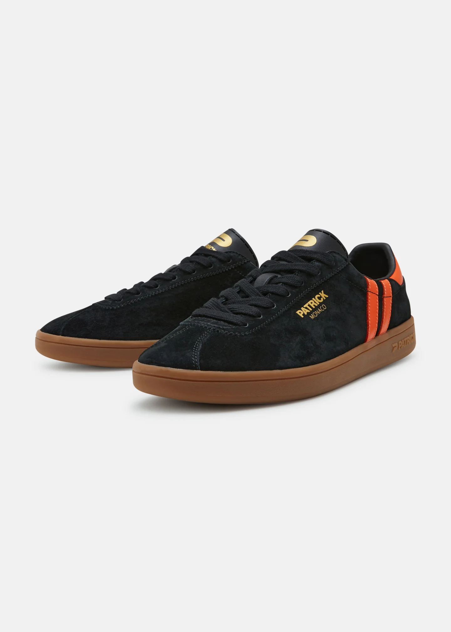 Monaco Trainer - Black/Orange - Image 2