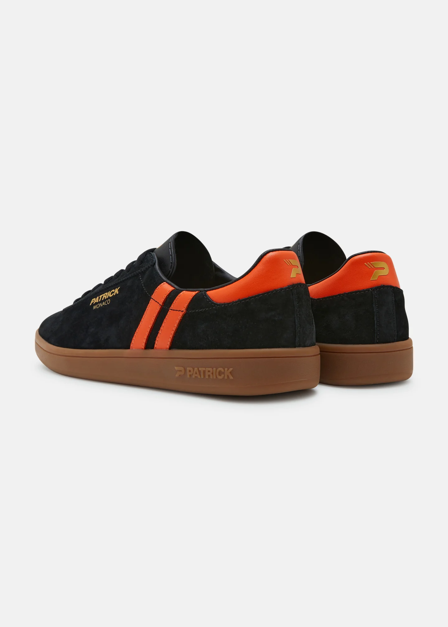 Monaco Trainer - Black/Orange - Image 3