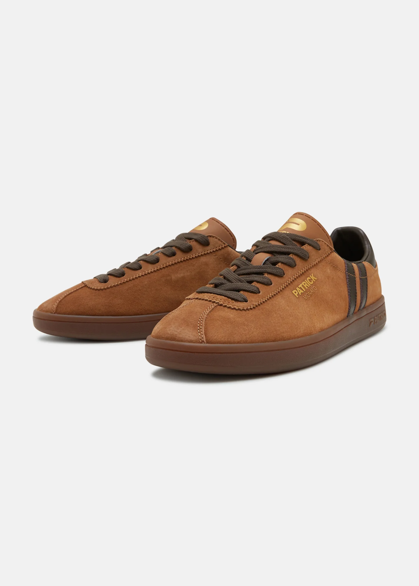 Monaco Trainer - Brown/Dark Brown - Image 2