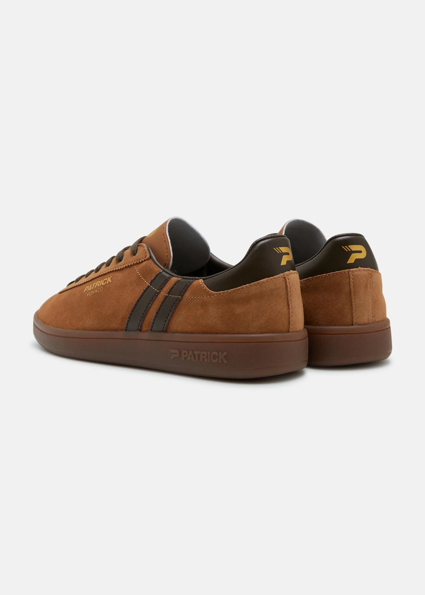 Monaco Trainer - Brown/Dark Brown - Image 3