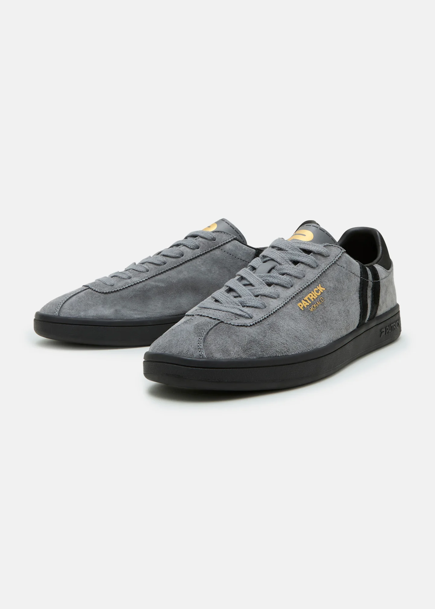 Monaco Cupsole - Charcoal/Black - Image 2