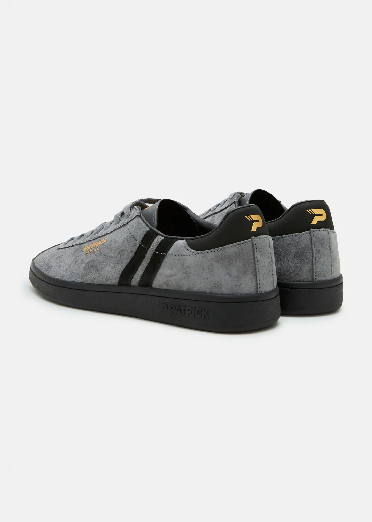 Monaco Cupsole - Charcoal/Black - Image 3