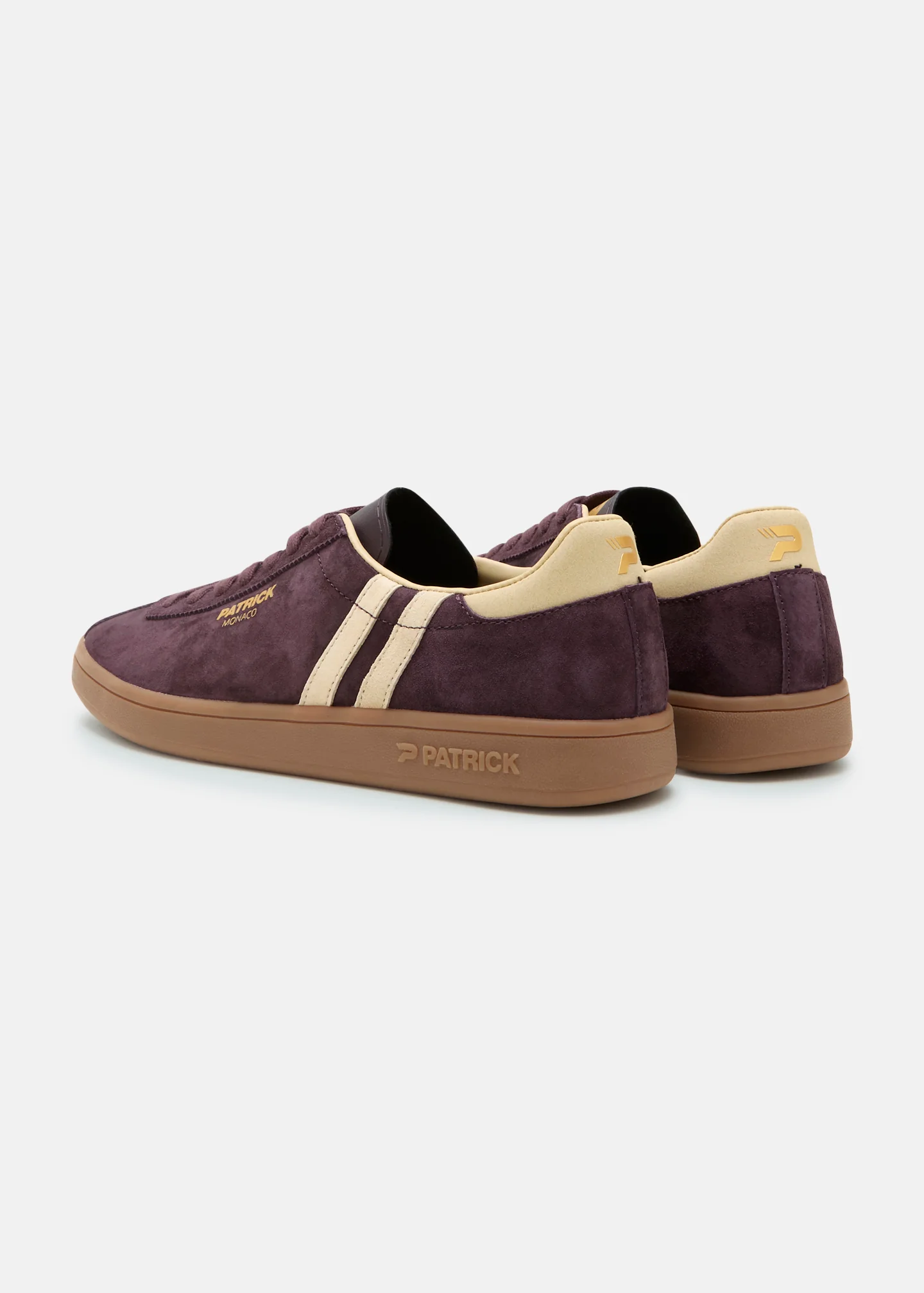 Monaco Cupsole - Dark Brown/Beige - Image 3
