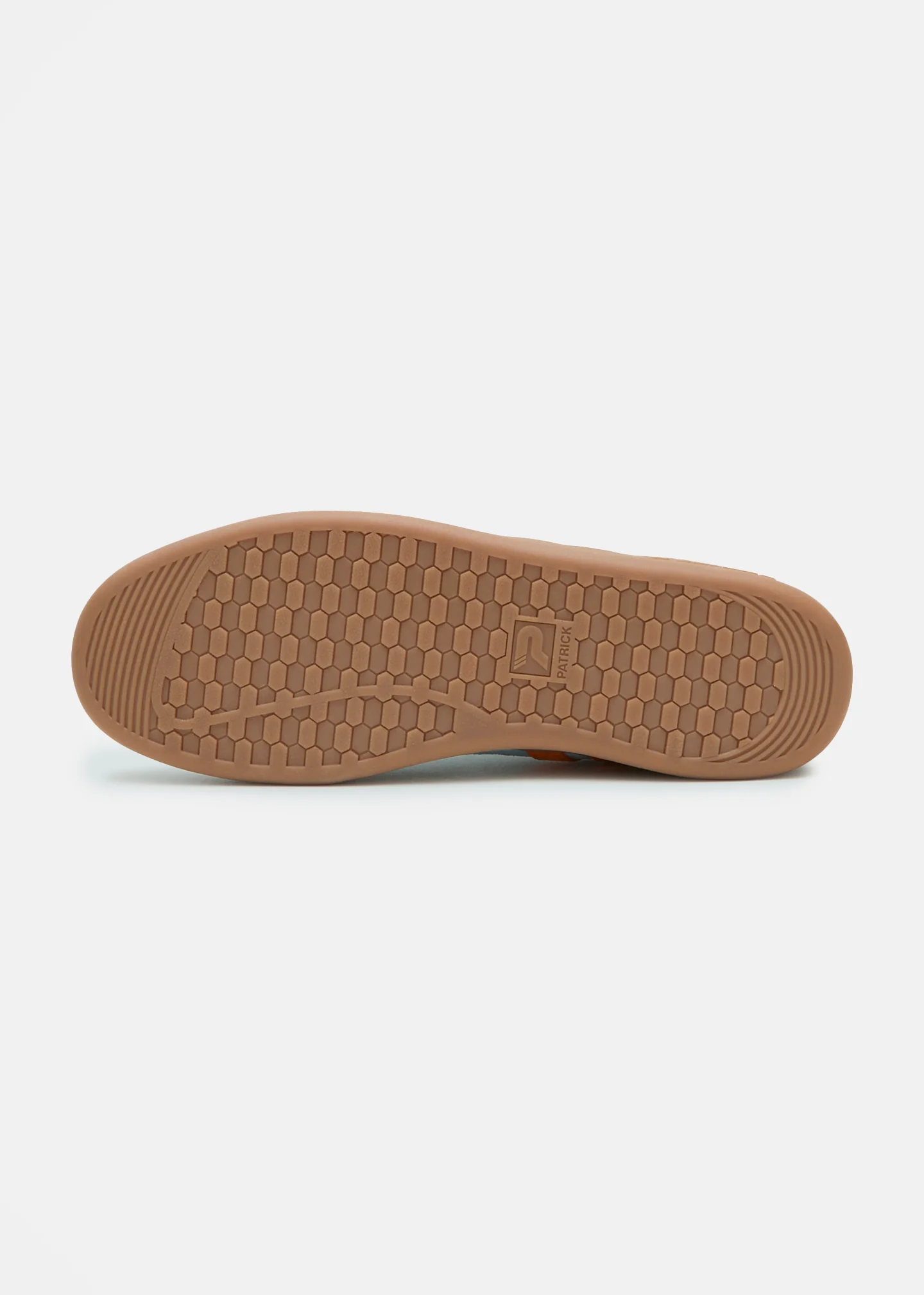 Monaco Cupsole - Light Blue/Orange - Image 4