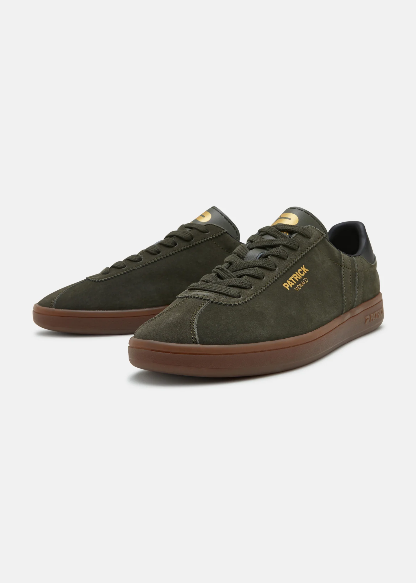 Monaco Trainer - Olive/Black - Image 2