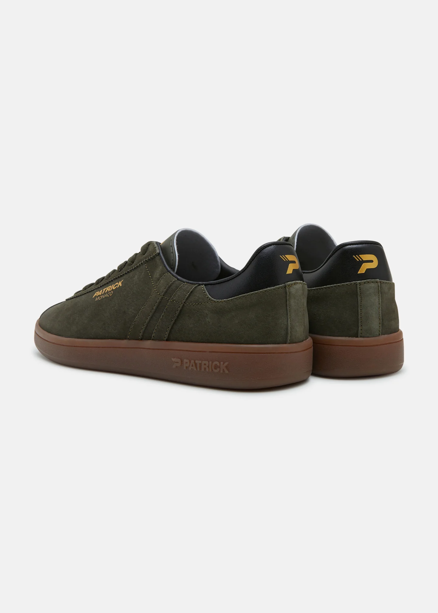Monaco Trainer - Olive/Black - Image 3
