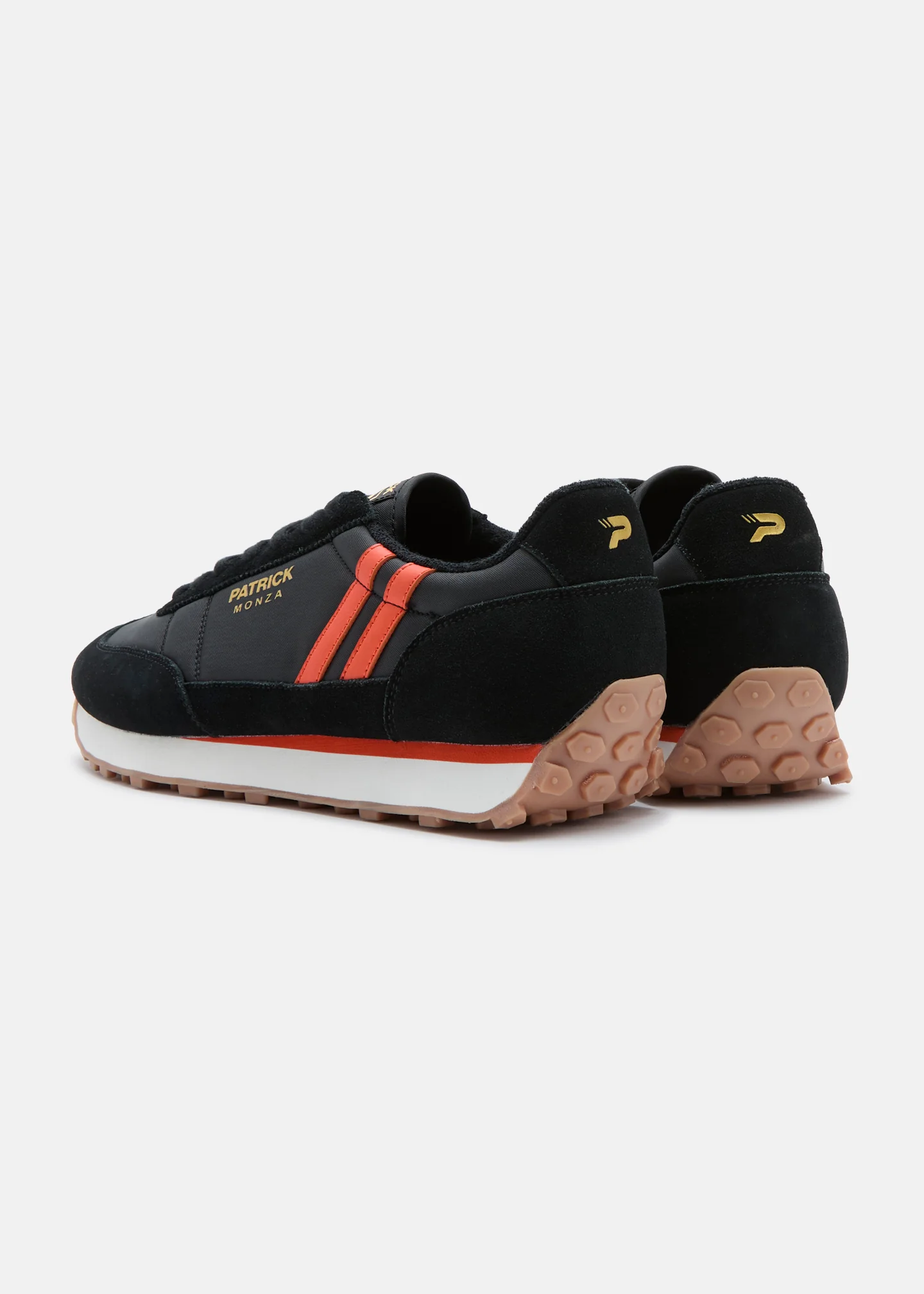 Monza Runner - Black/Orange - Image 3