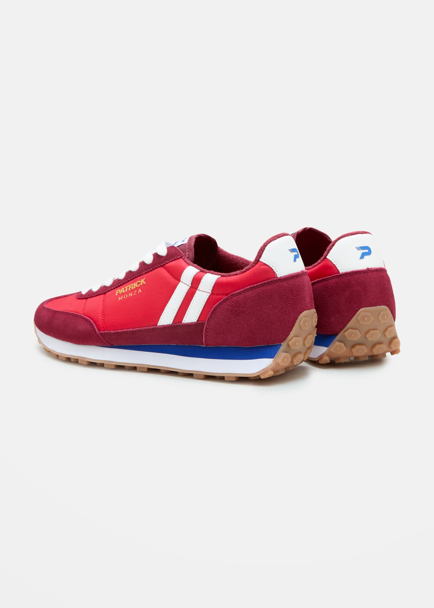 Monza Runner - Dark Red/Red/White - Image 3