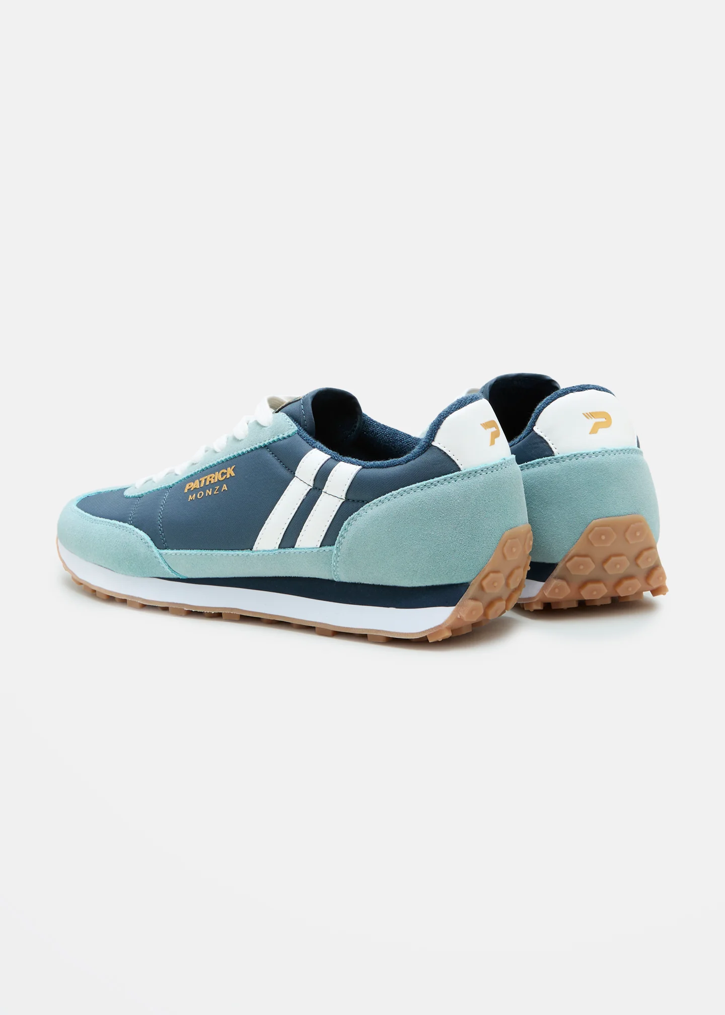 Monza Runner - Light Blue/Dark Blue/White - Image 3