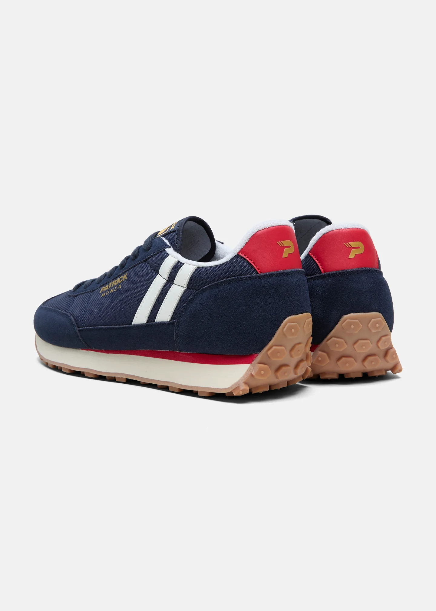 Monza Runner - Navy/White/Red - Image 3