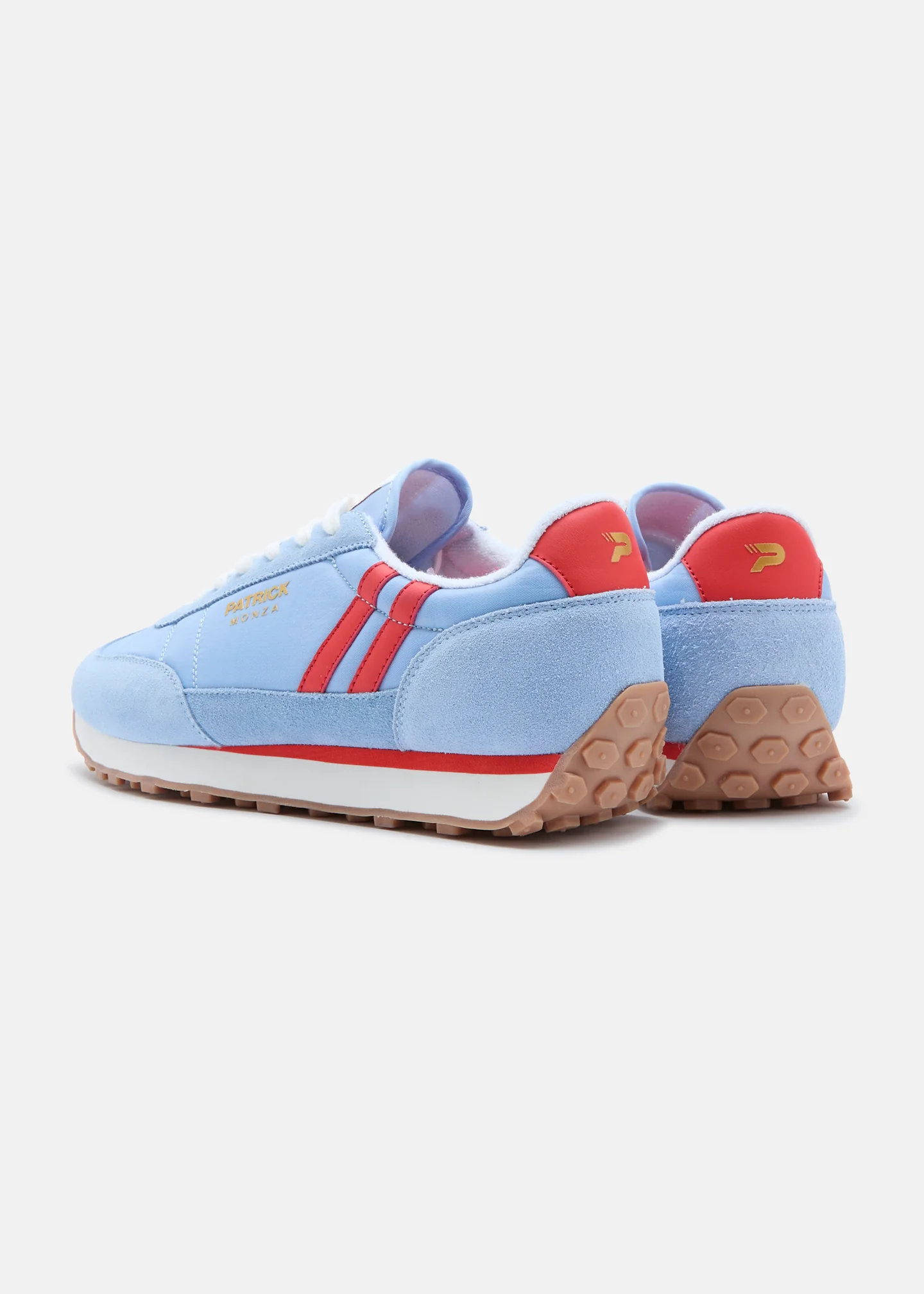 Monza Runner - Sky Blue/Red - Image 3